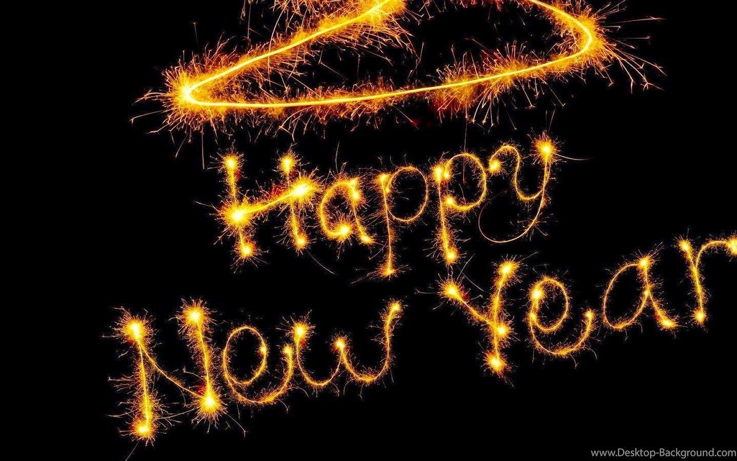 Happy New Year Quotes, Wishes Wallpaper Desktop Background