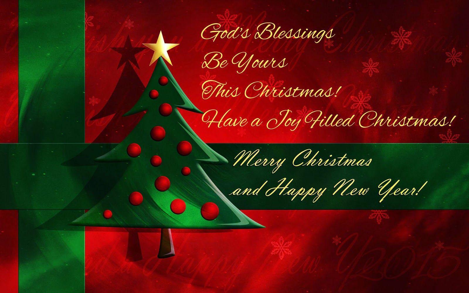 Best Merry Christmas And Happy New Year Quotes. Home Design