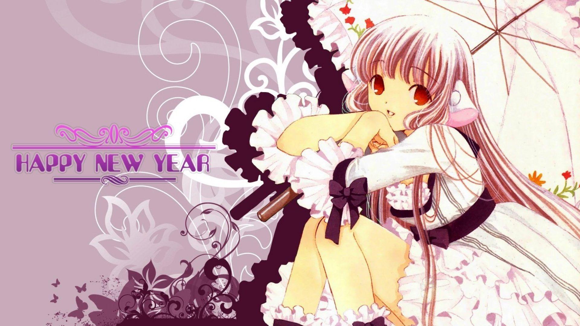 Anime Happy New Year Wallpapers Wallpaper Cave