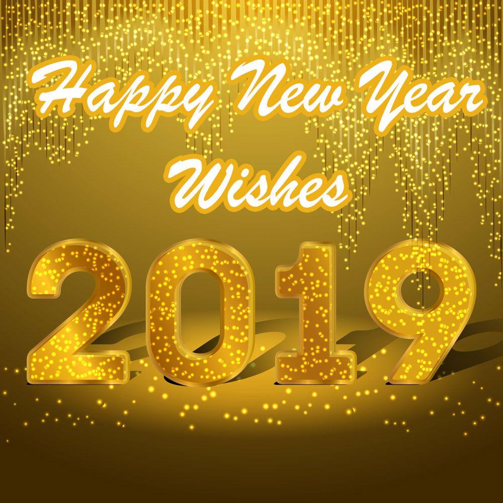 Happy New Year Image 2019 Free Download. Happy New Year 2019