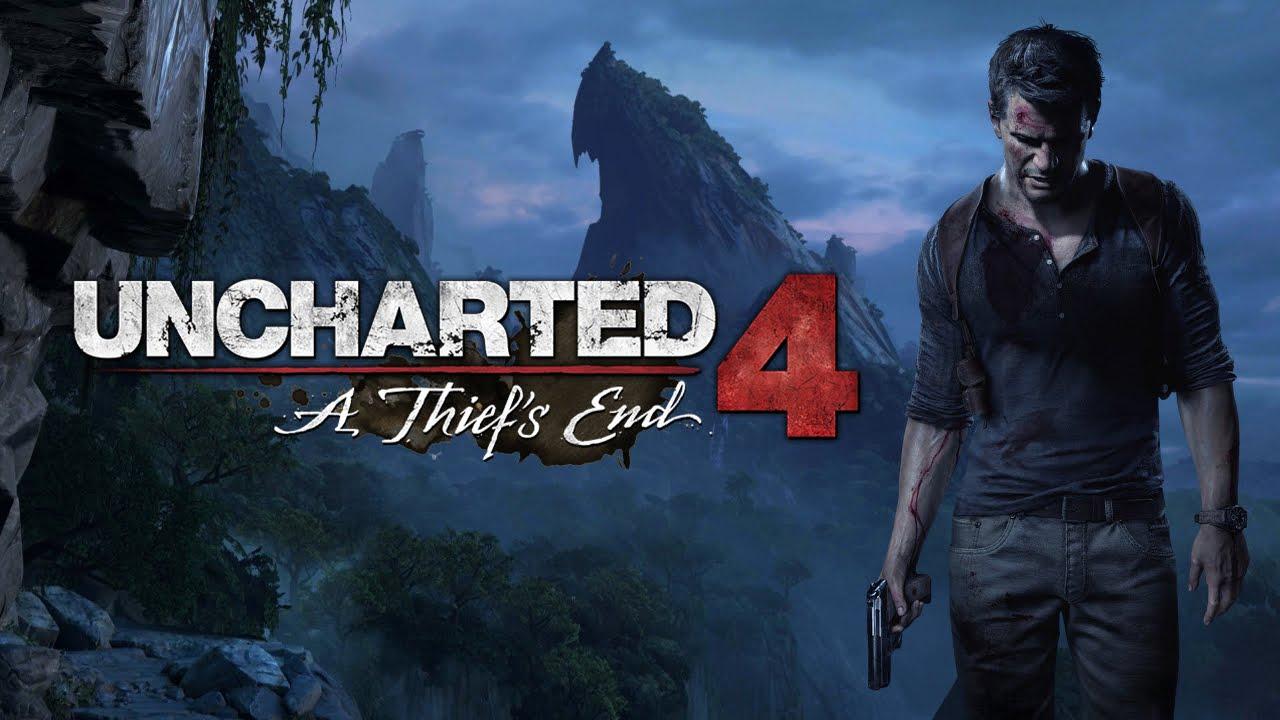 Uncharted 4 Thief's End / Wallpaper