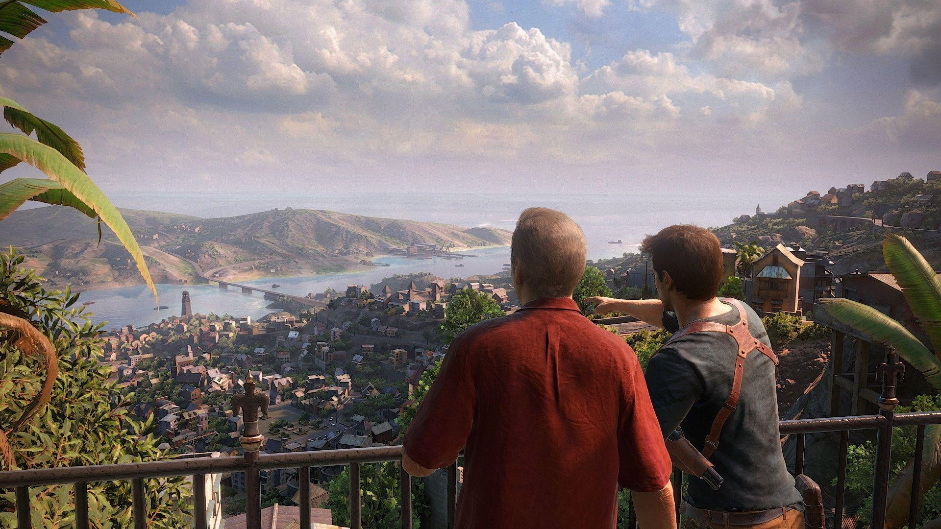 Slideshow: E3 2015: Uncharted 4: A Thief's End Wallpaper