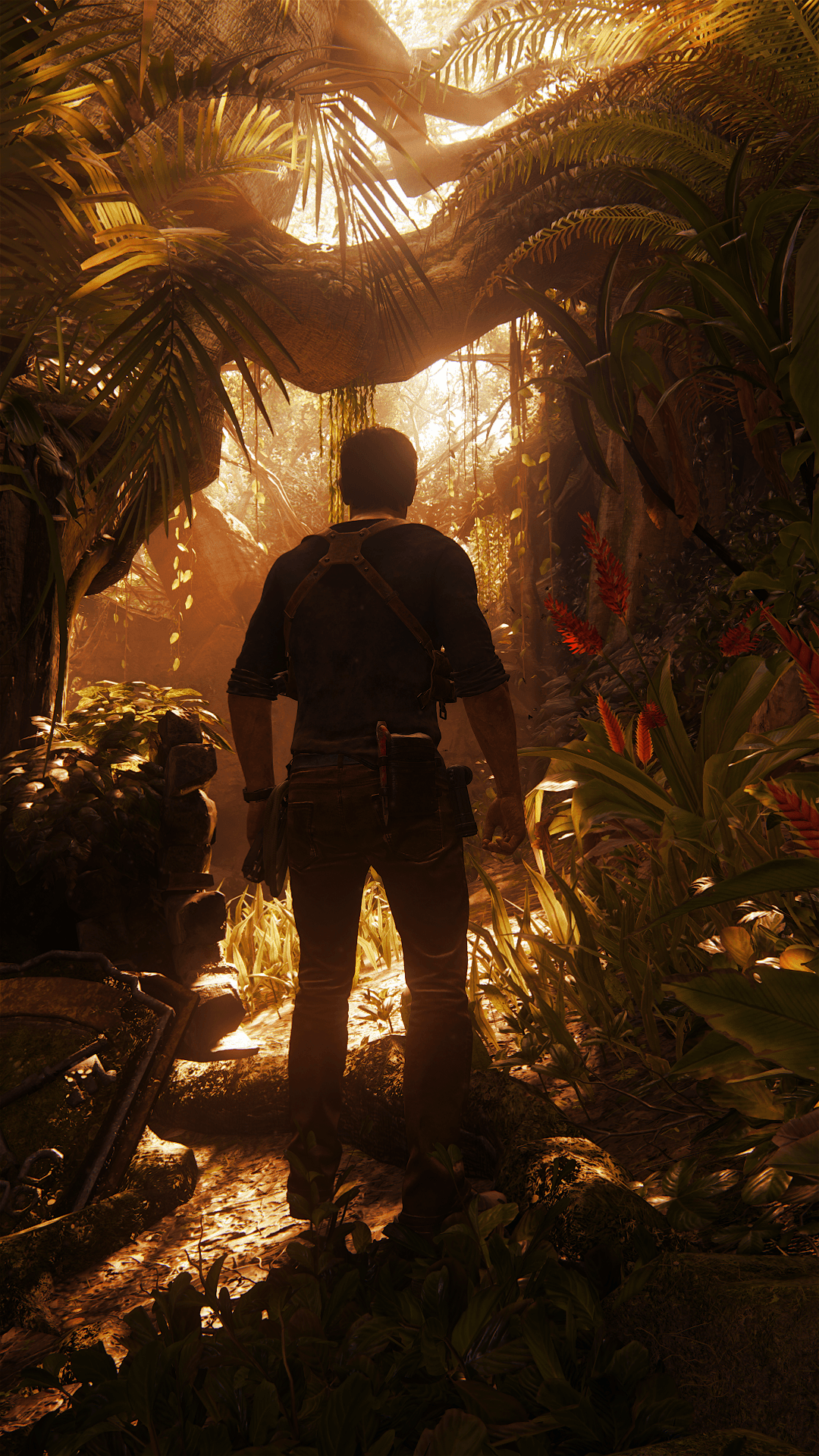 Uncharted 4 Screen and Home Screen Wallpaper