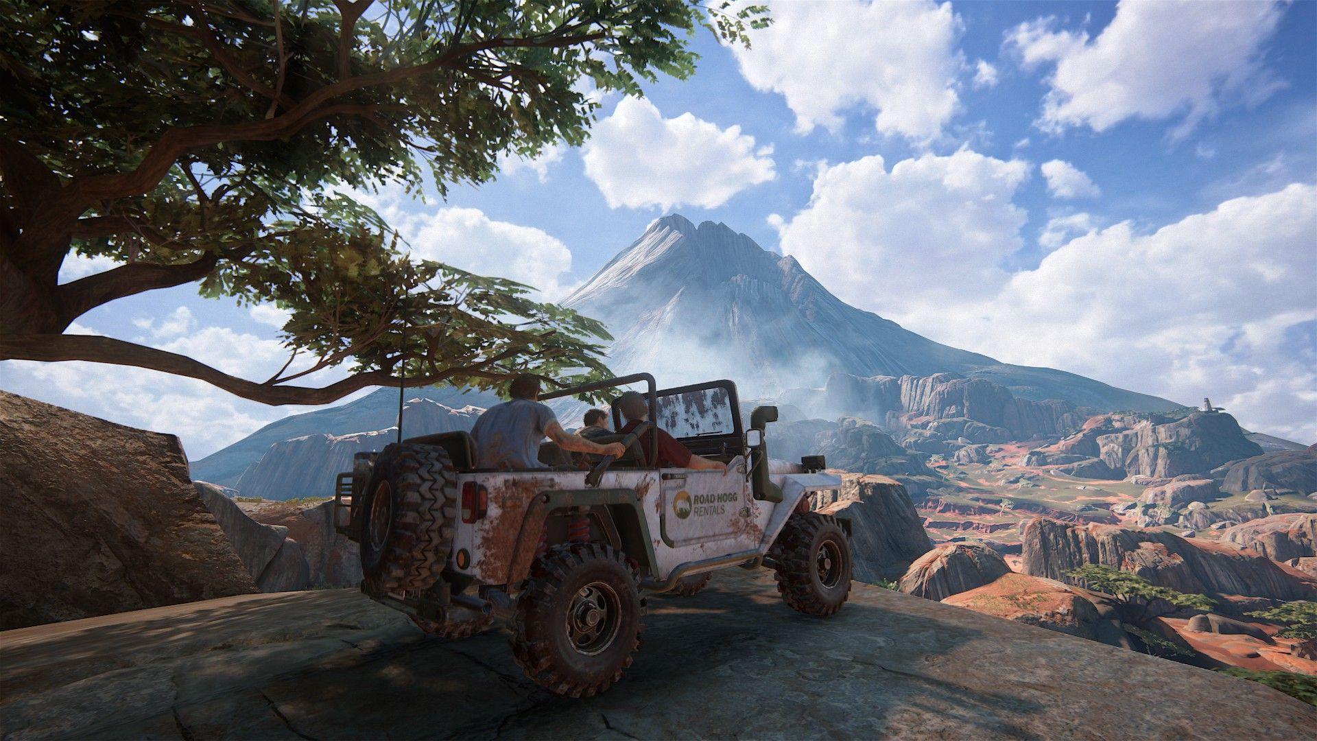 uncharted 4 a thiefs end uncharted playstation 4 wallpaper