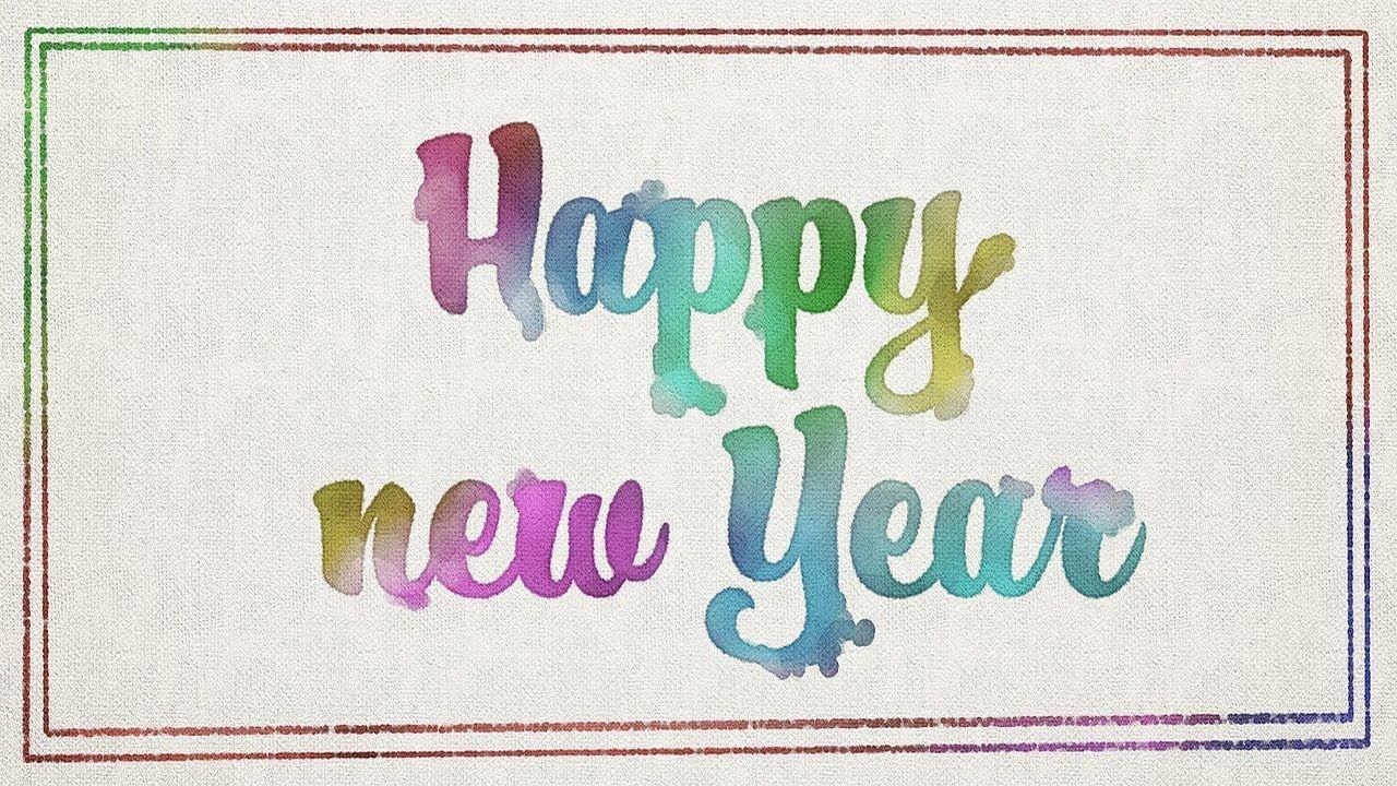 Happy New Year image, whatsapp video download, wishes