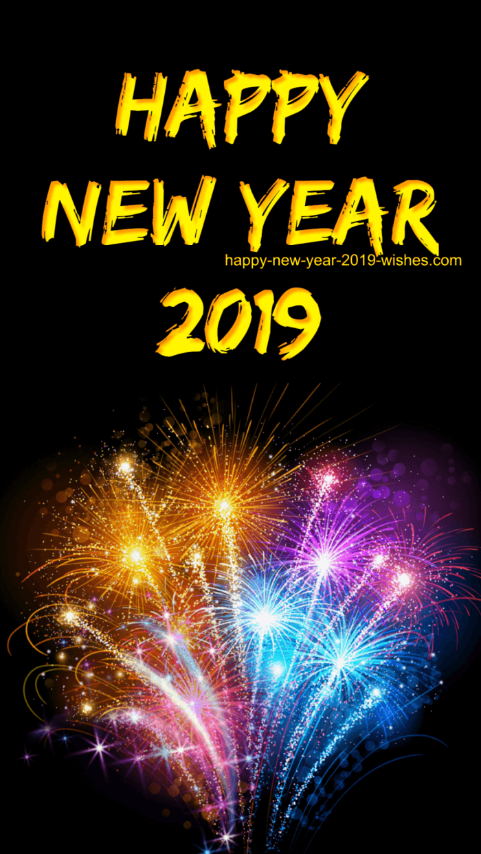 This is one of the most interesting happy new year 2019 mobile