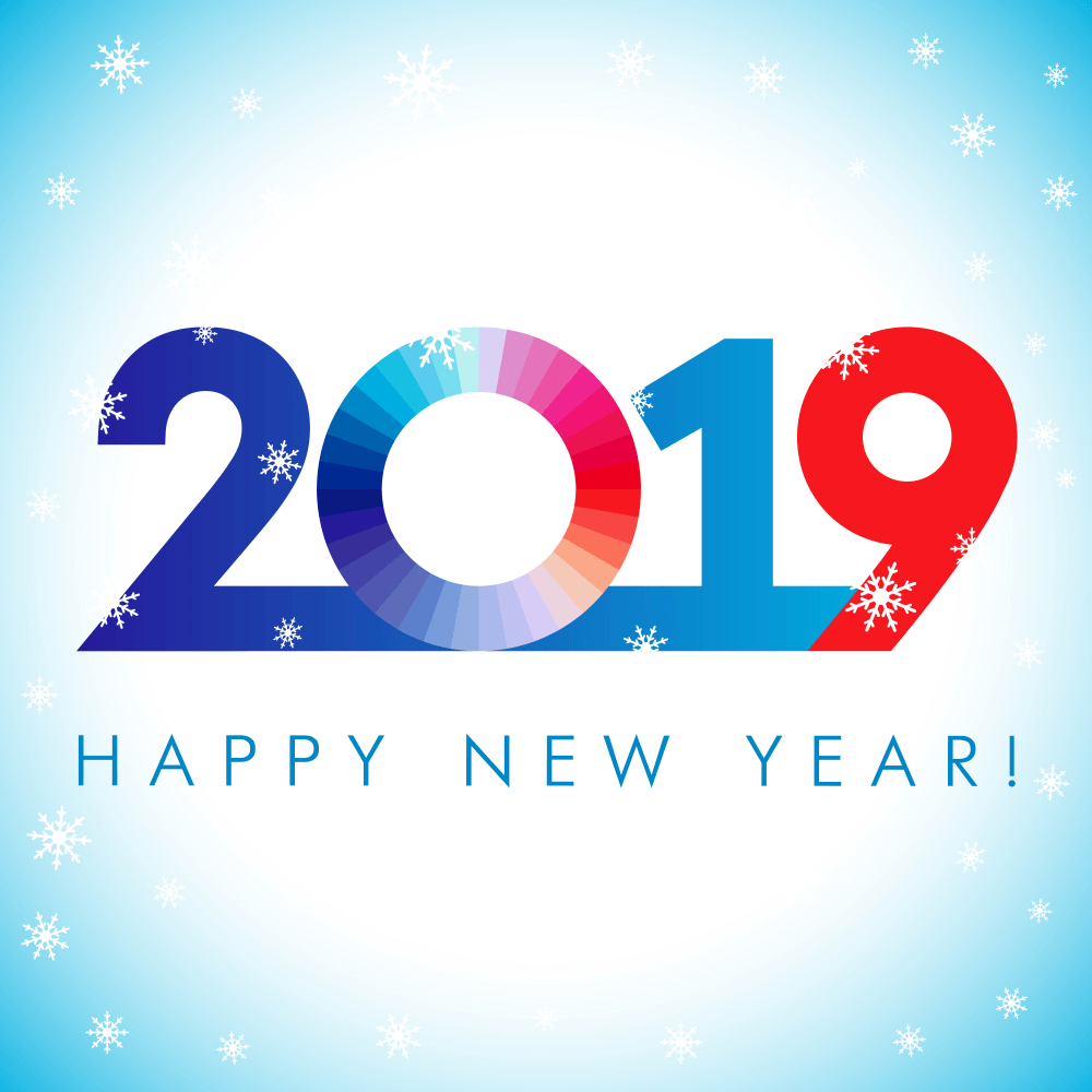 HD Happy New Year 2019 Image. New Year 2019 Greetings. Happy