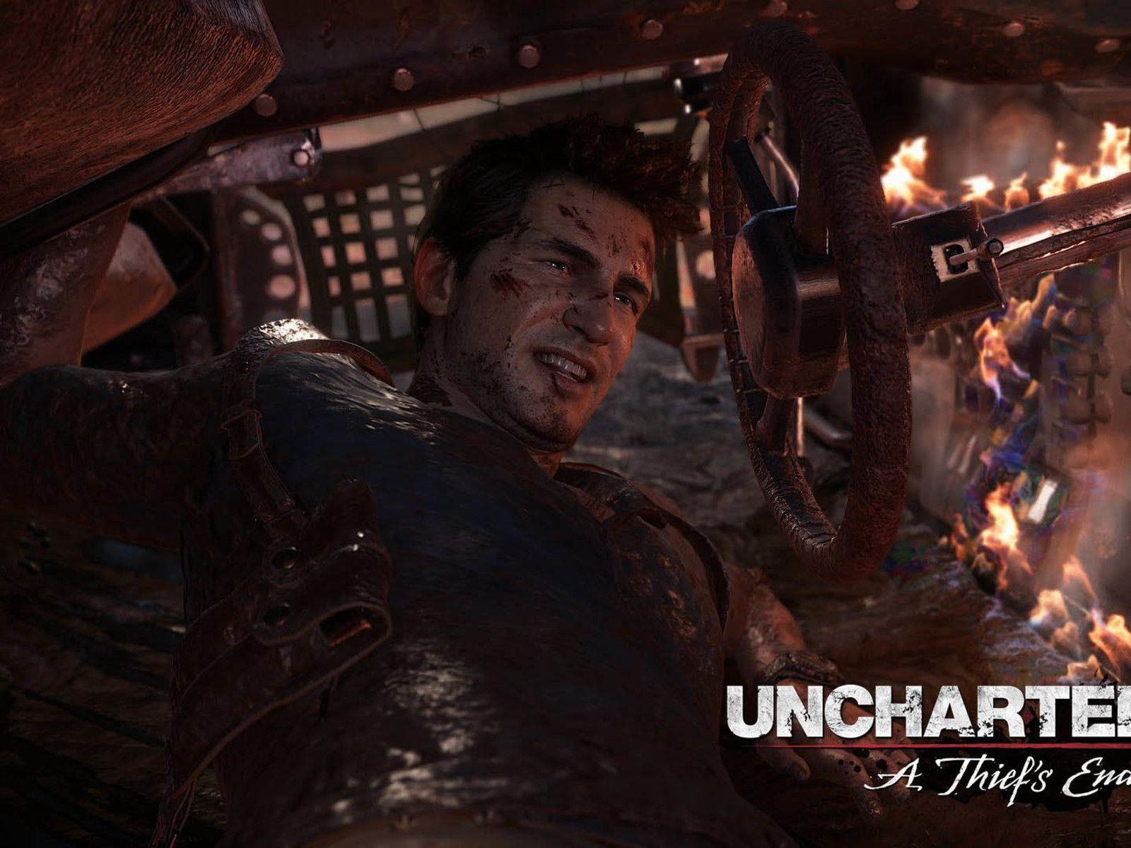 Uncharted 4 2016 Game 1600x1200 Resolution HD 4k