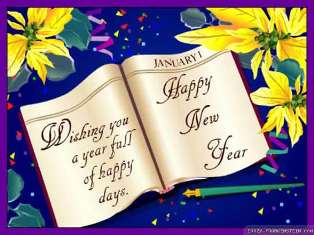 Happy New Year 2019 Clip Art (Free Download)