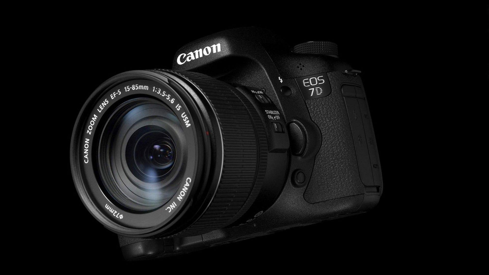Canon EOS 7D HD Wallpaper
