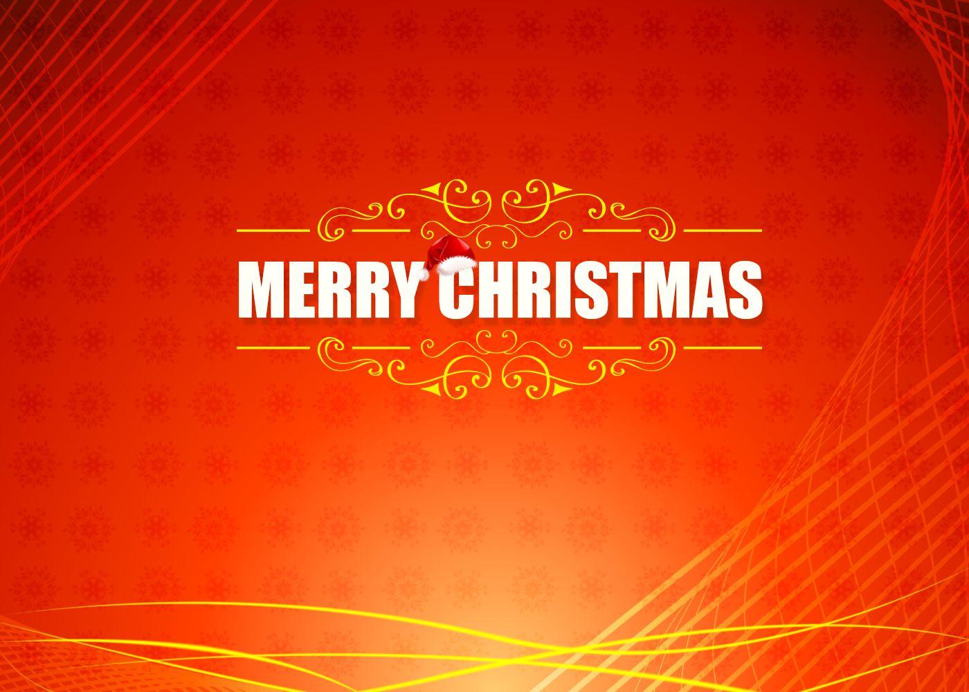 Free Merry Christmas Wallpaper and Desktop Background