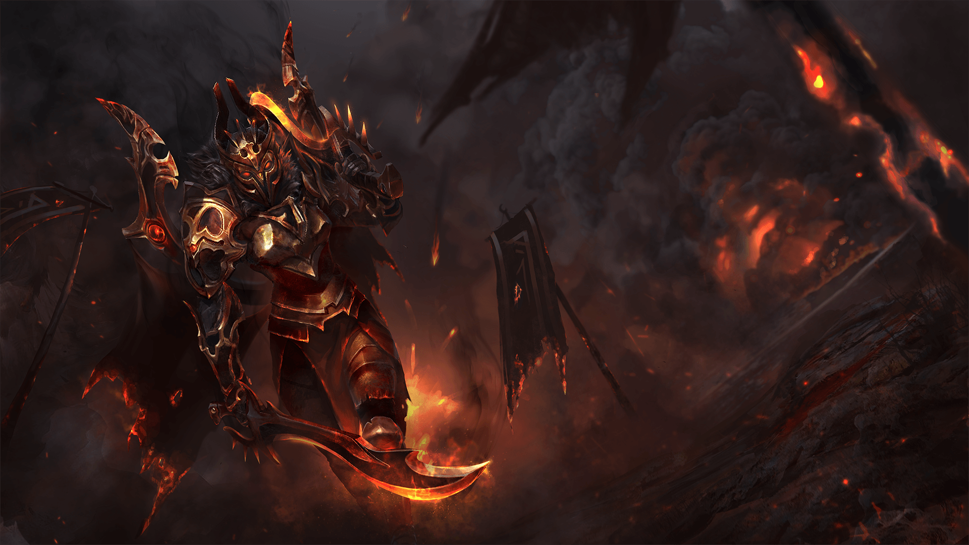 Legion Commander Wallpapers - Wallpaper Cave