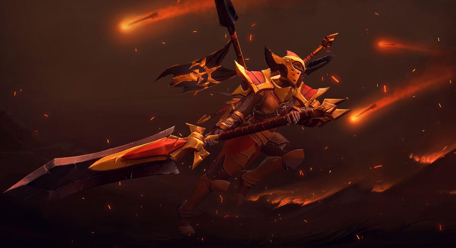 Dota 2 Hero Legion Commander Wallpaper HD. Download desktop Dota 2