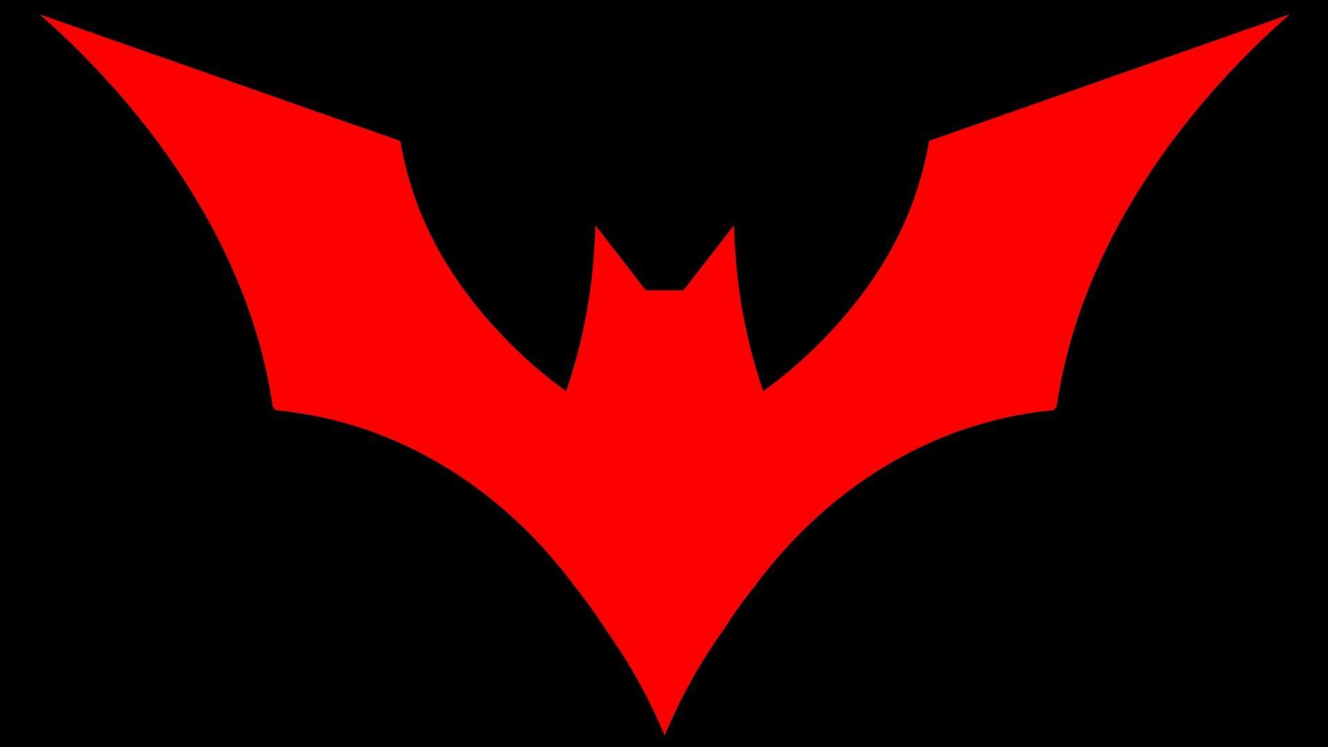Download Wallpaper 1920x1080 90s batman symbol, Batman symbol
