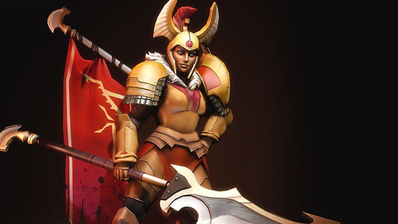 Legion Commander wallpaper picture download