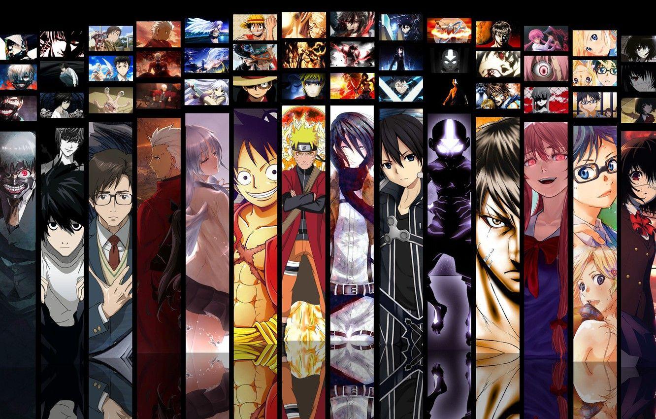 Wallpaper Game, Death Note, Naruto, Anime, Fate Stay Night, One