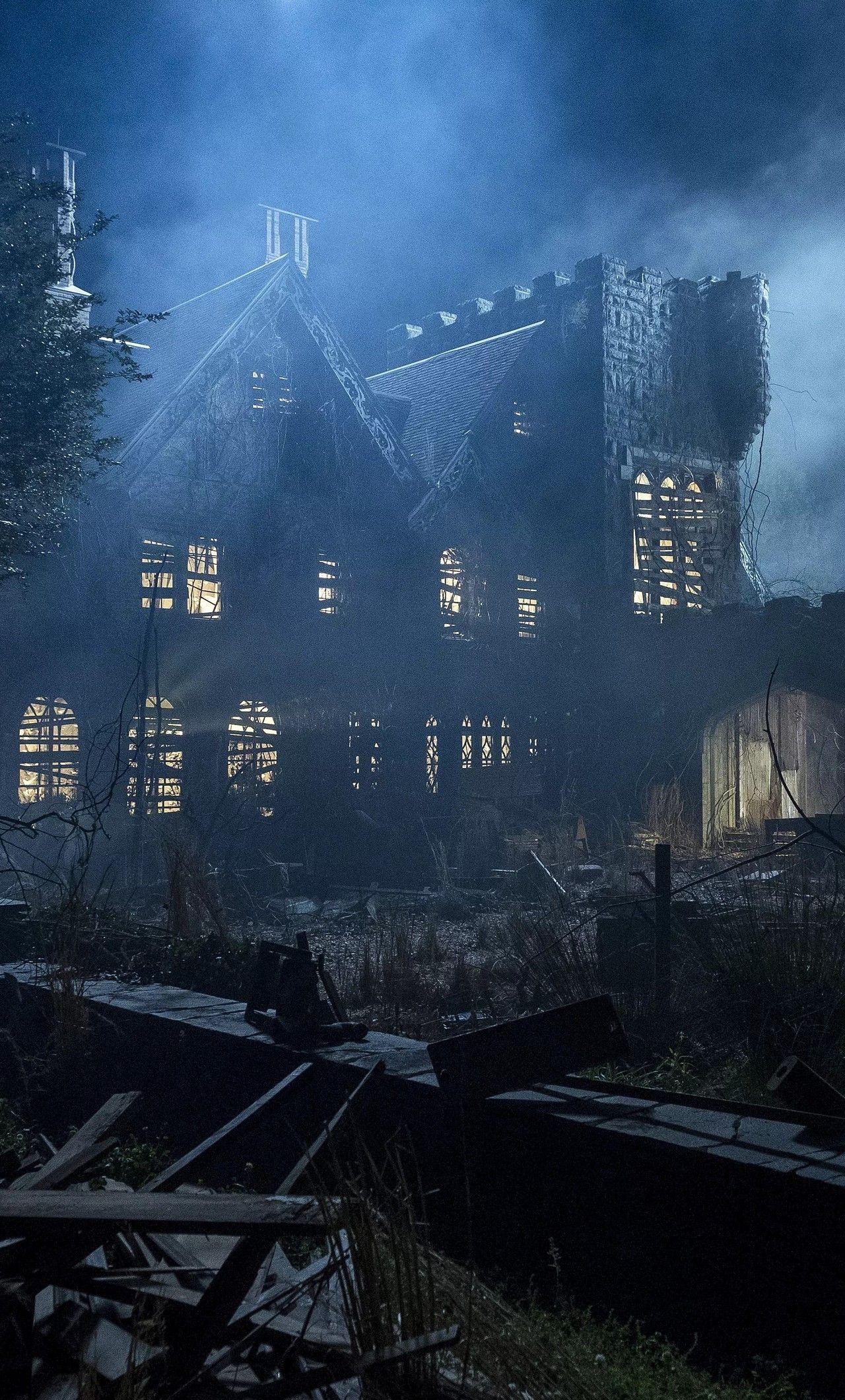 The Haunting Of Hill House iPhone HD 4k Wallpaper