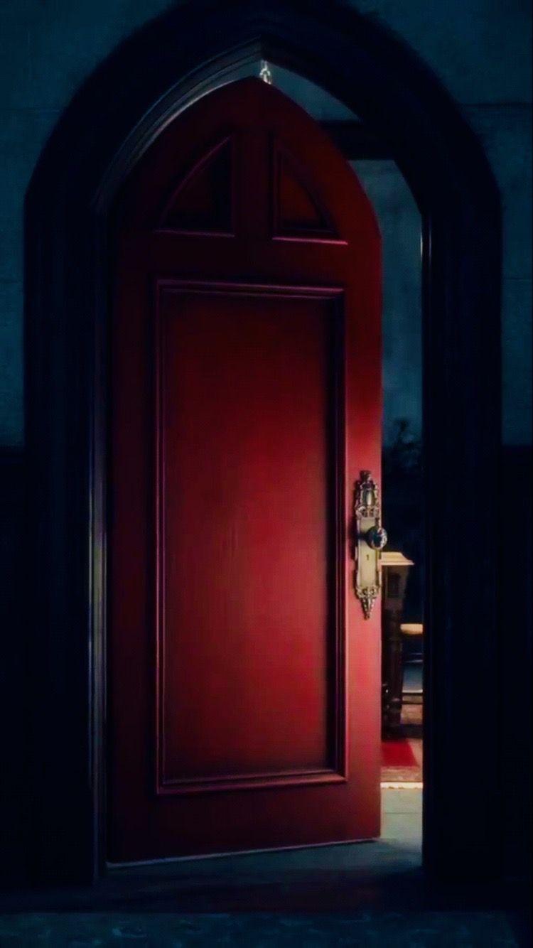 The Red Room in The Haunting of Hill House #thehaunting #haunting