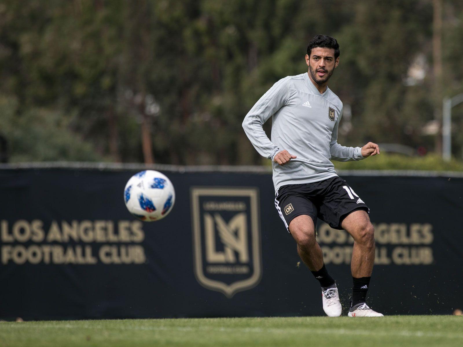 LAFC: Carlos Vela, Diego Rossi develop bond for expansion club