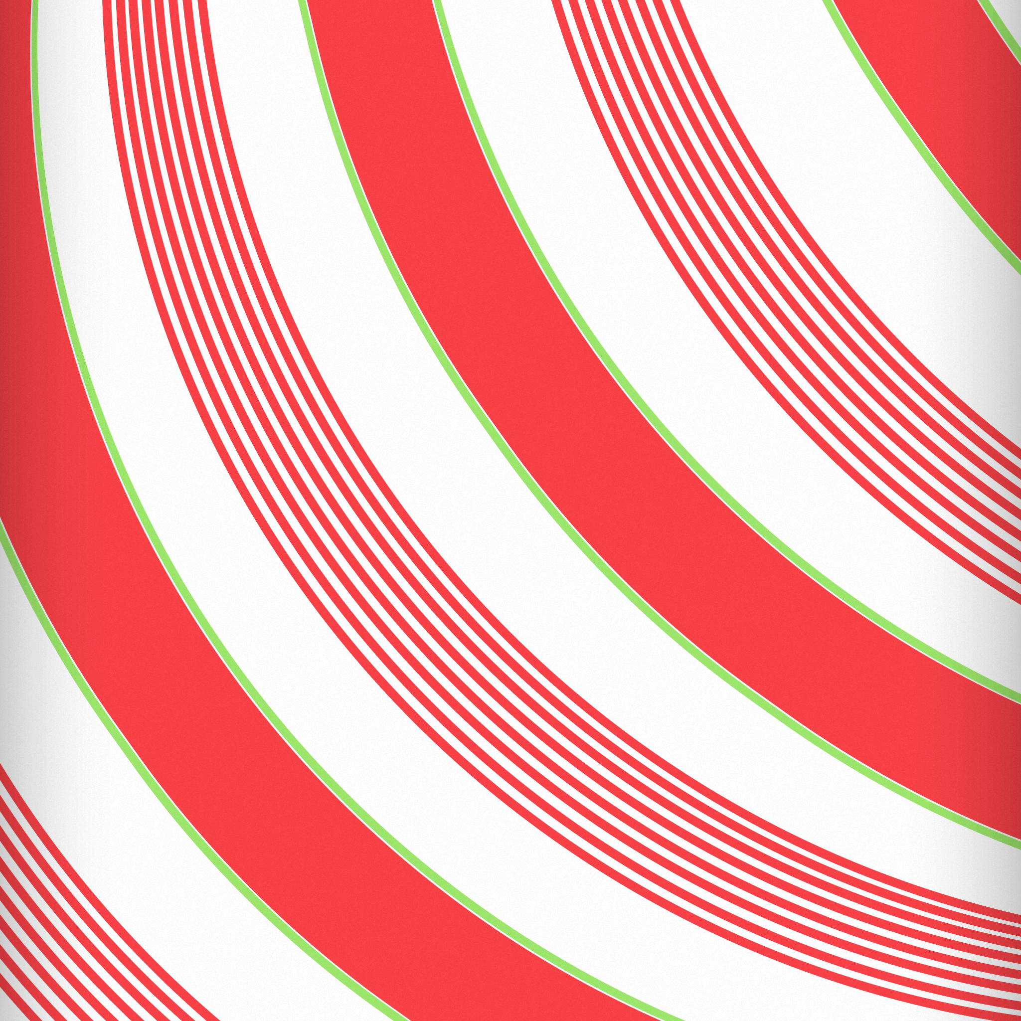 Wallpaper of the week: candy canes and gingerbread men