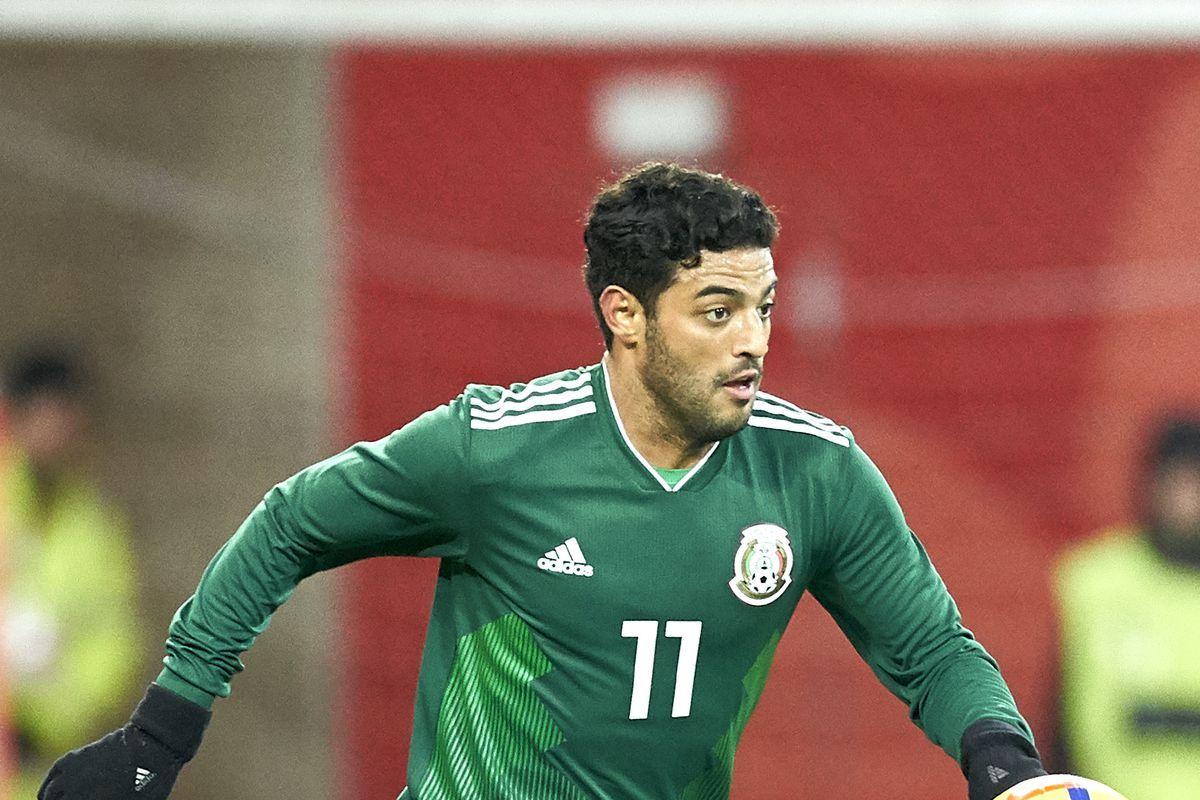 Angels Links: Carlos Vela hopes Liga MX Teams beat MLS Teams in CCL