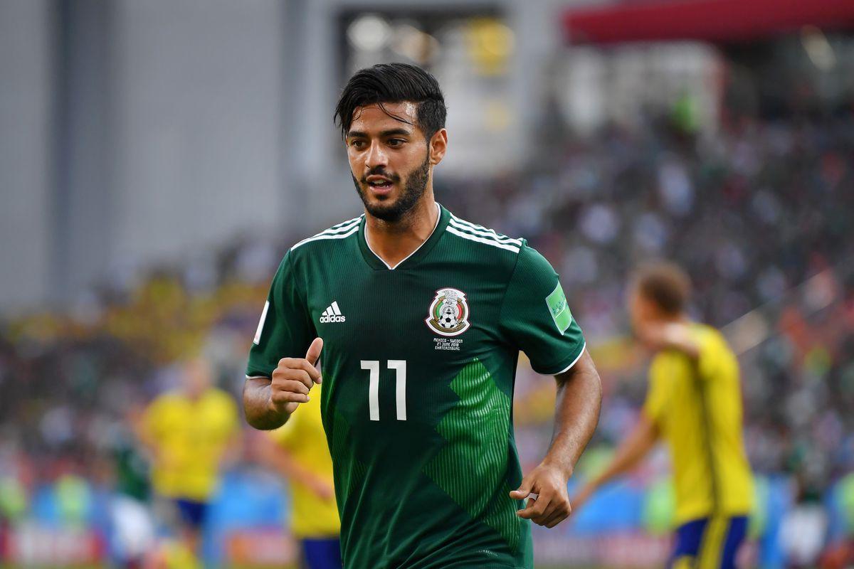 Vela plays Mexico lose, but South Korea save El Tri's World Cup