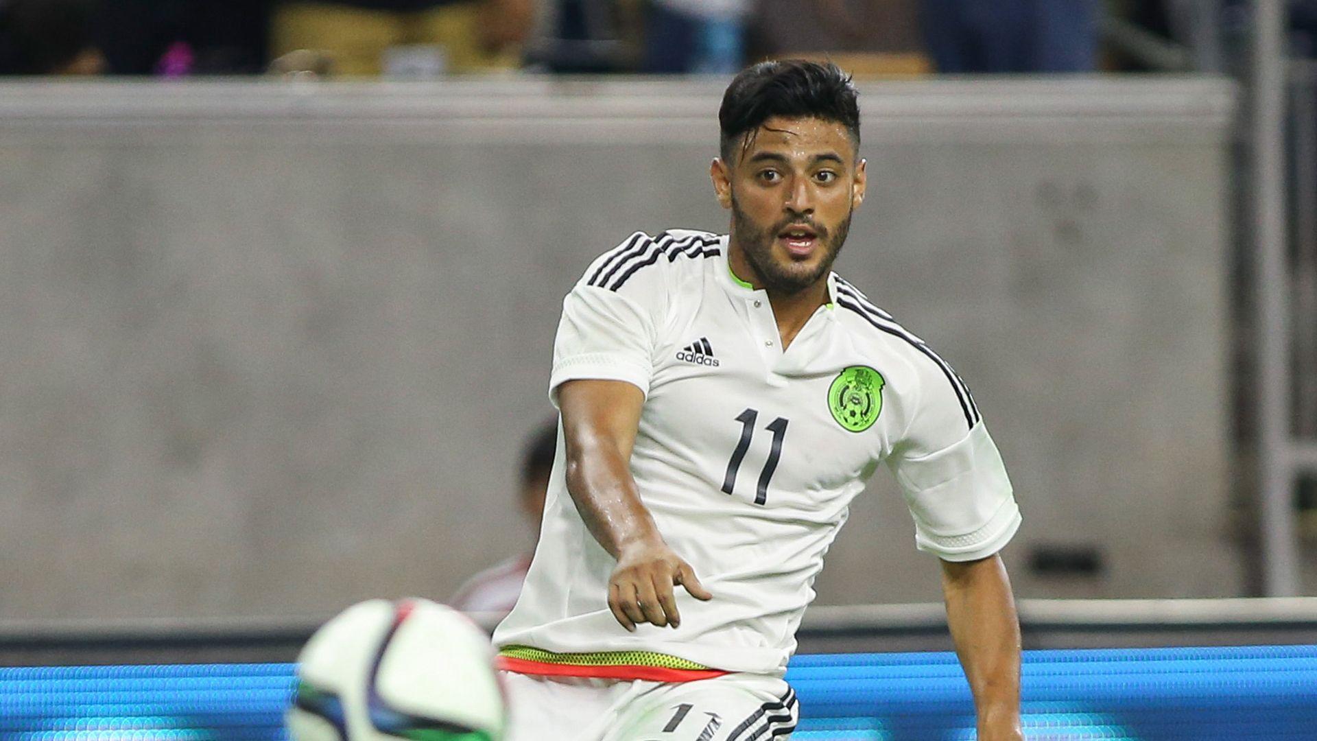 TEAM NEWS: Vela, Chicharito and Peralta lead the line for Mexico