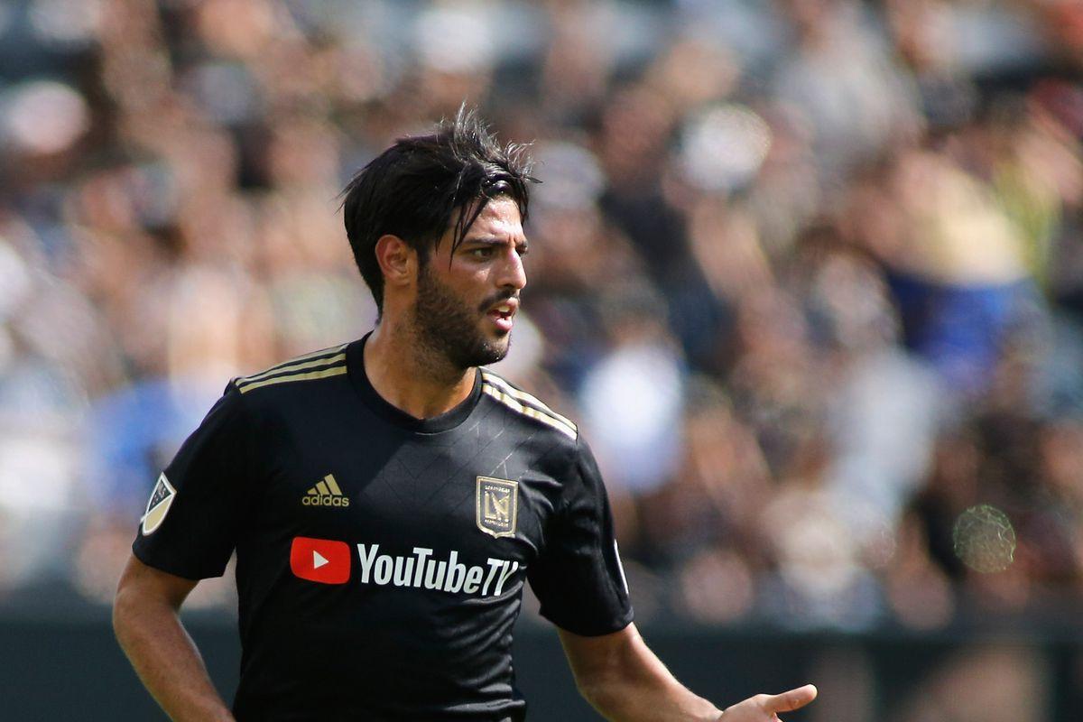 LAFC's Carlos Vela Voted Captain Of 2018 MLS All Star Game