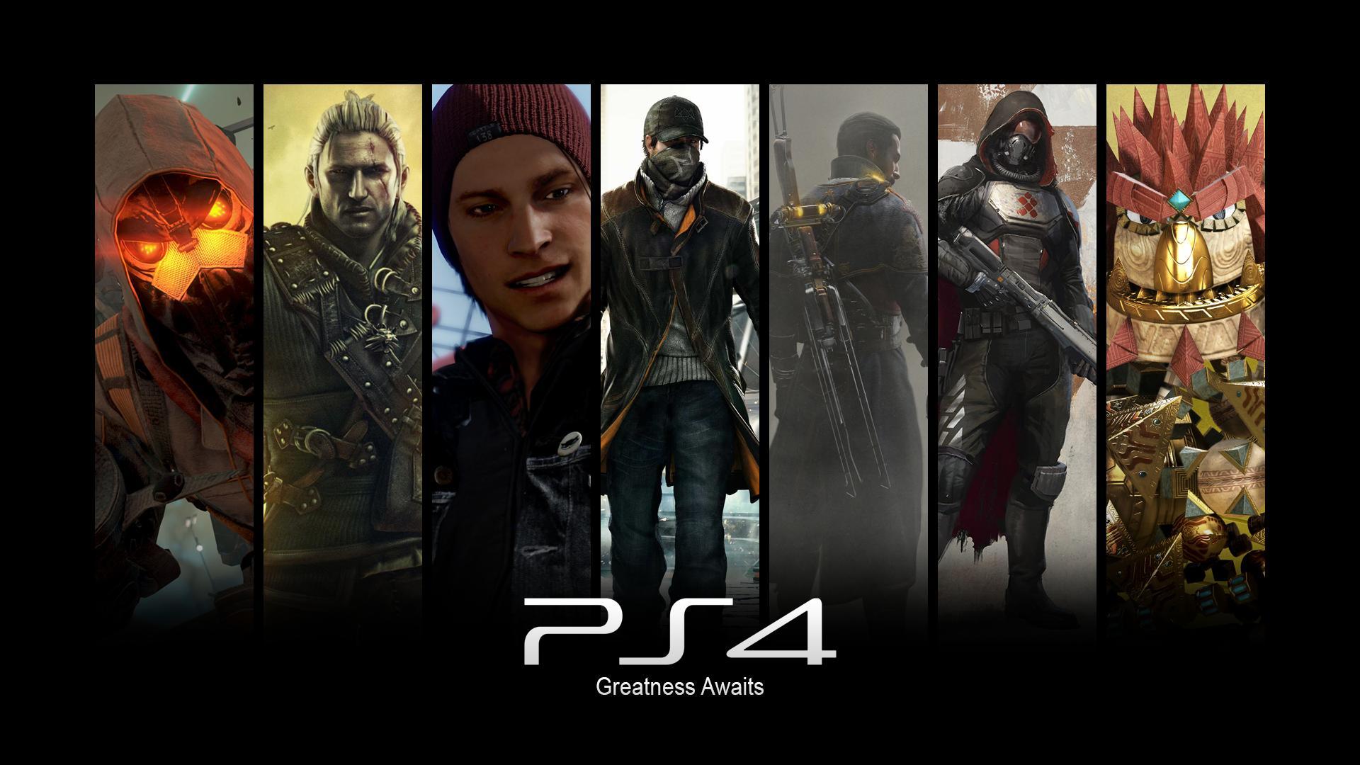 PlayStation Games Wallpapers Wallpaper Cave