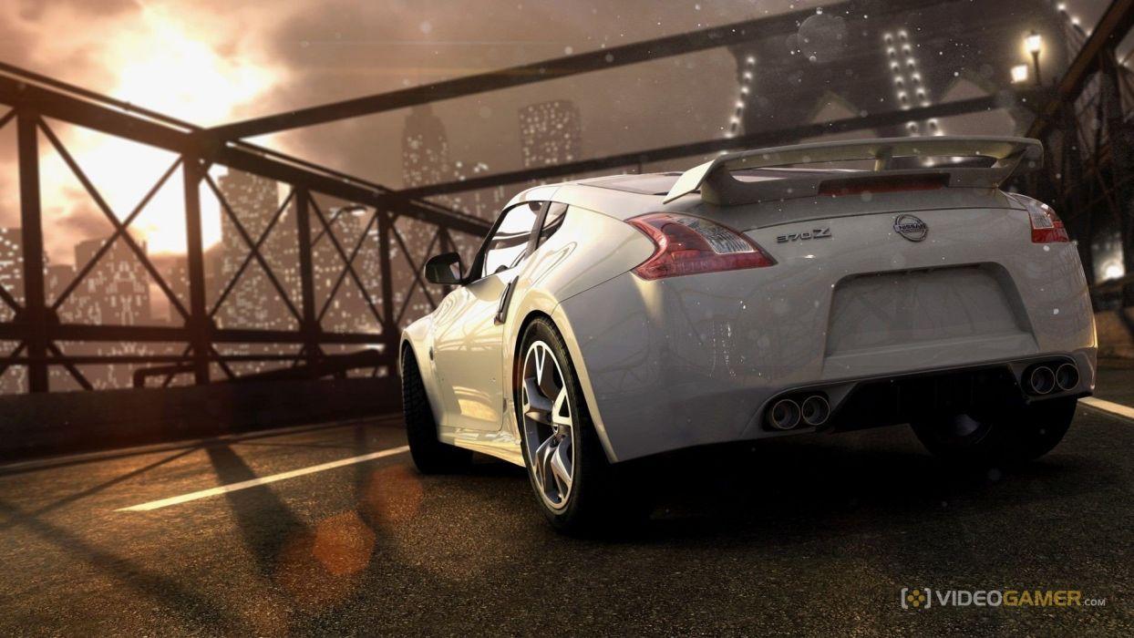Video games Ubisoft Nissan 370Z Playstation 4 Xbox One The Crew