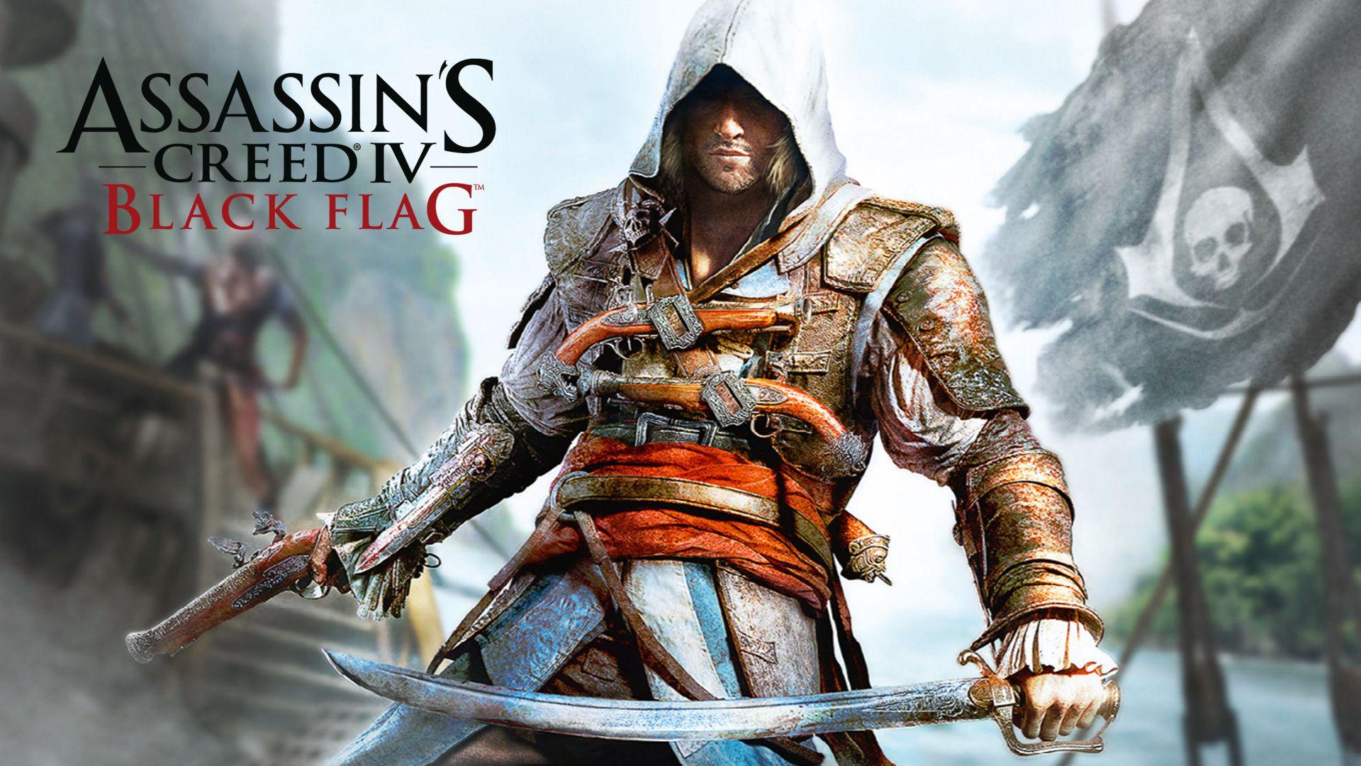 Assassins Creed Black Flag Playstation Games PS3 Games Wallpaper