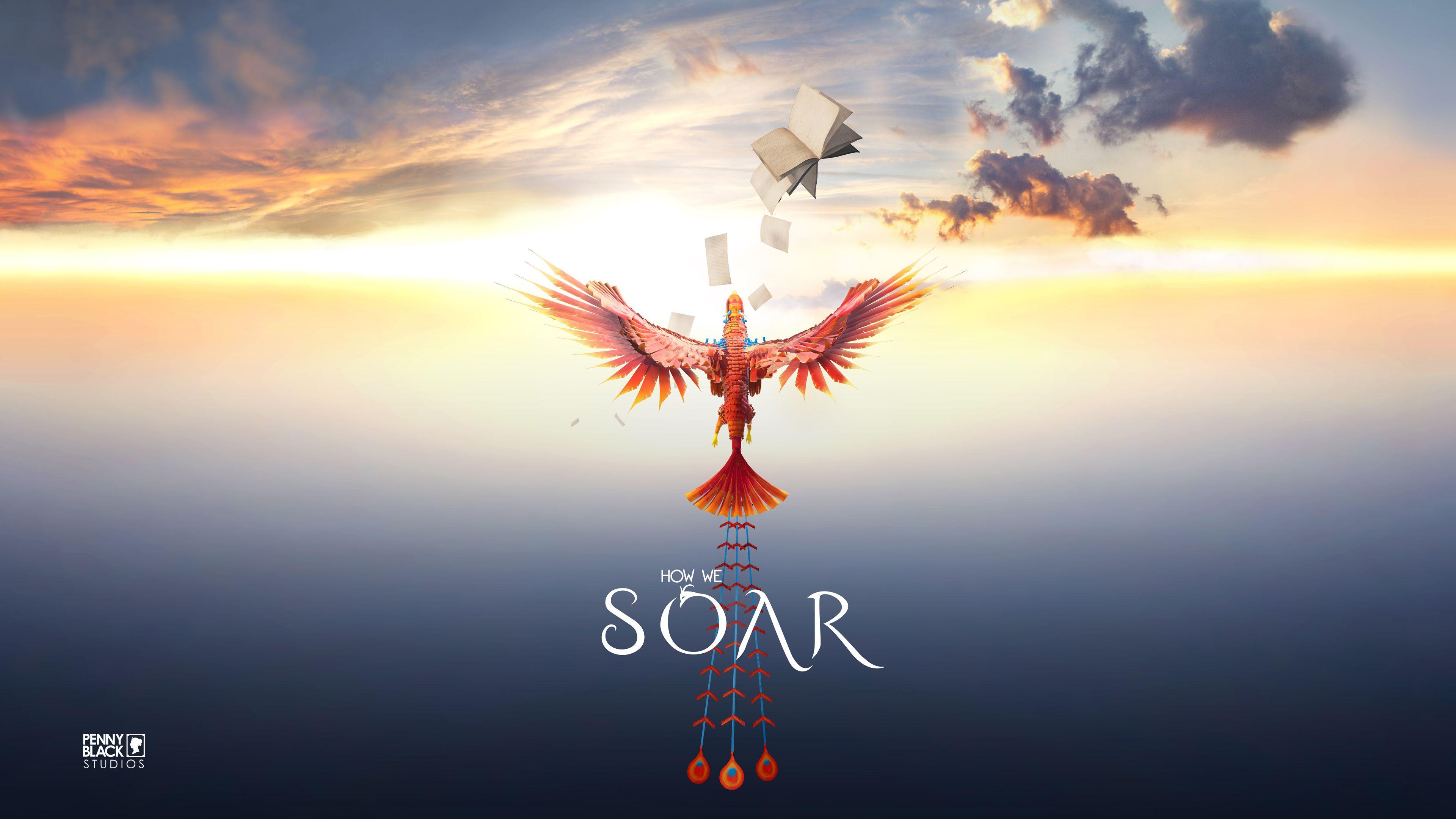 Wallpaper How We Soar, PlayStation VR, 4K, Games