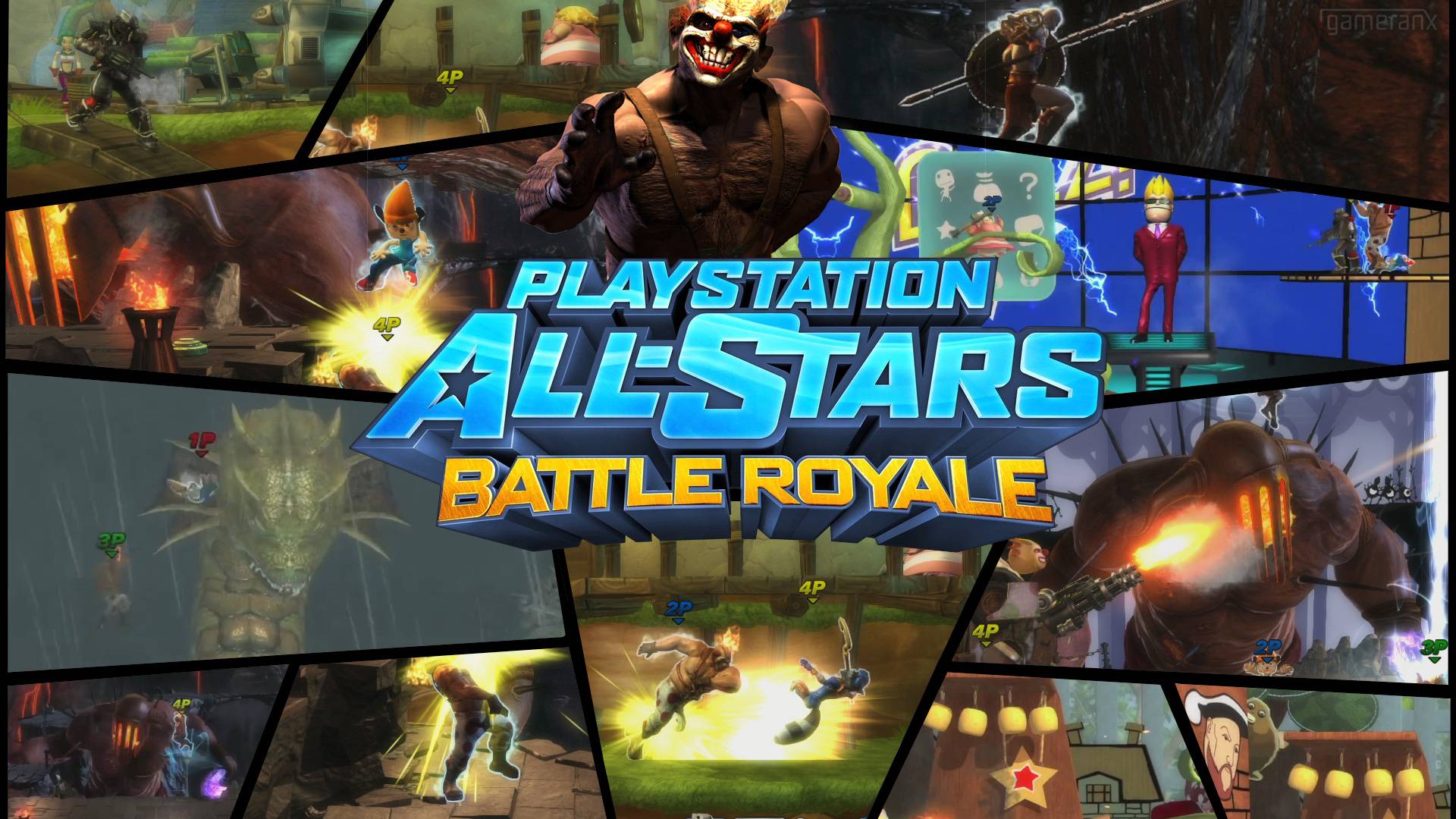 PlayStation All Stars Battle Royale Wallpaper in HD