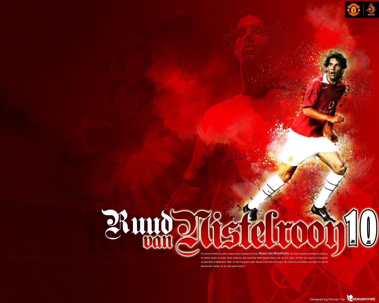 Ruud Van Nistelrooy Biography and Wallpaper. Football Players