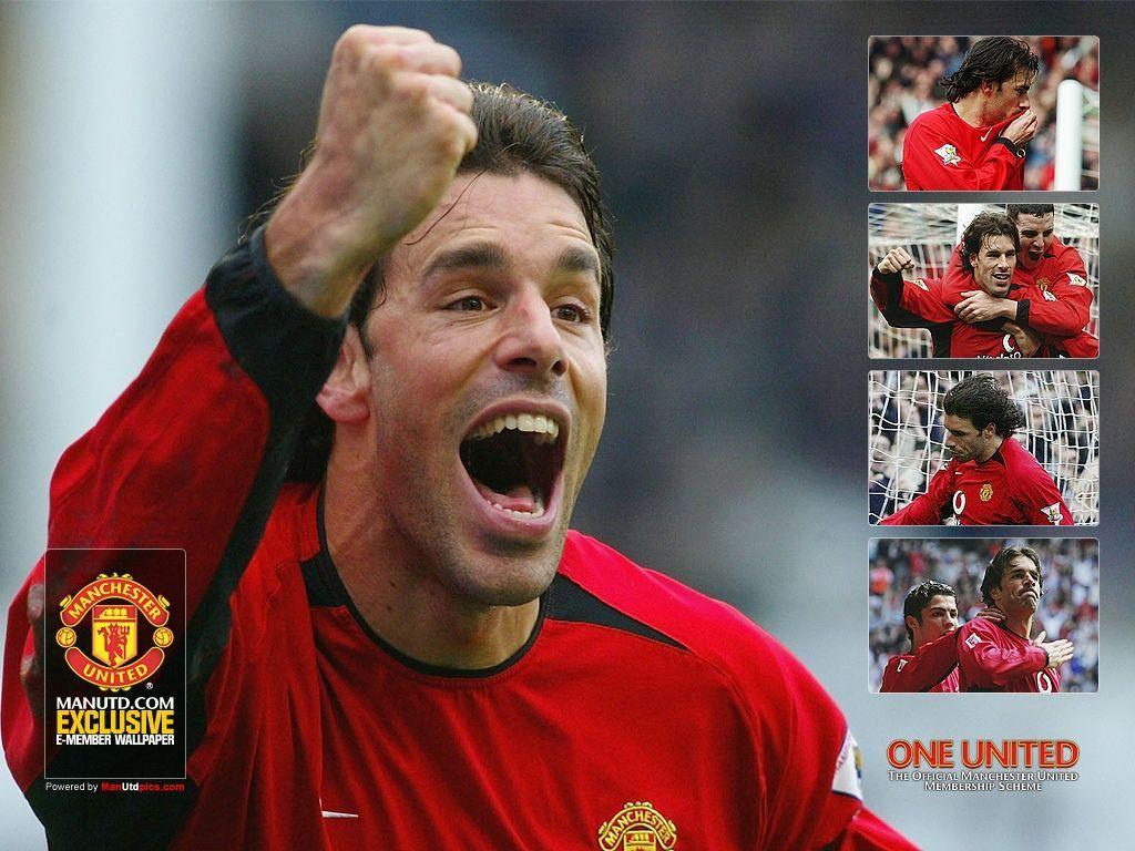 Football Soccer Wallpaper Ruud Van Nistelrooy Legend Wallpaper