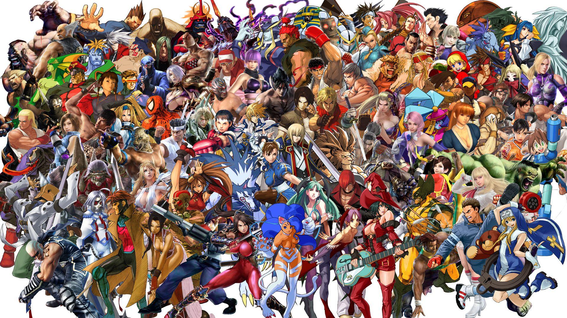 Fighting Game Wallpaper