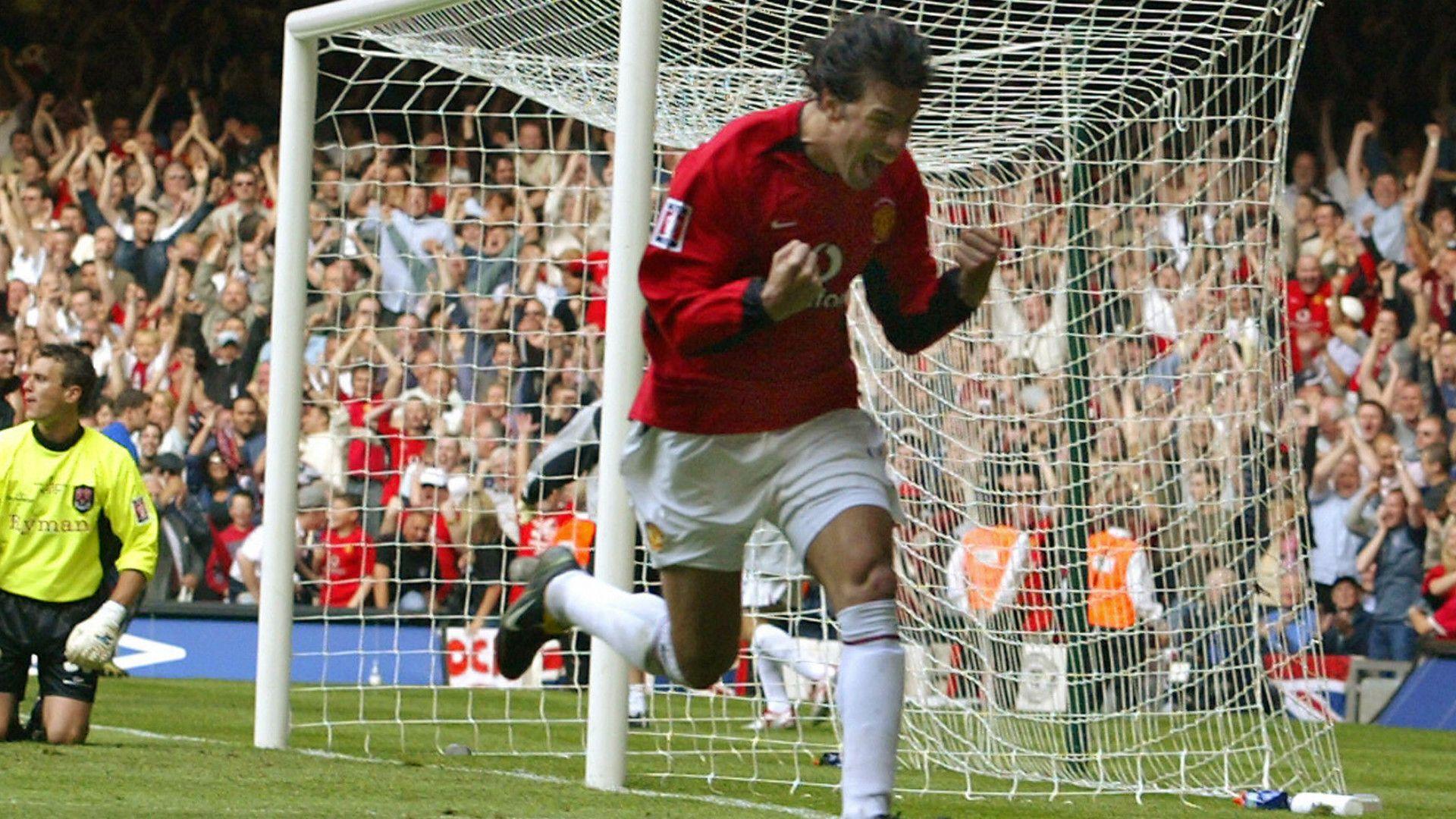 The real Man Utd is back and it's great to see Nistelrooy