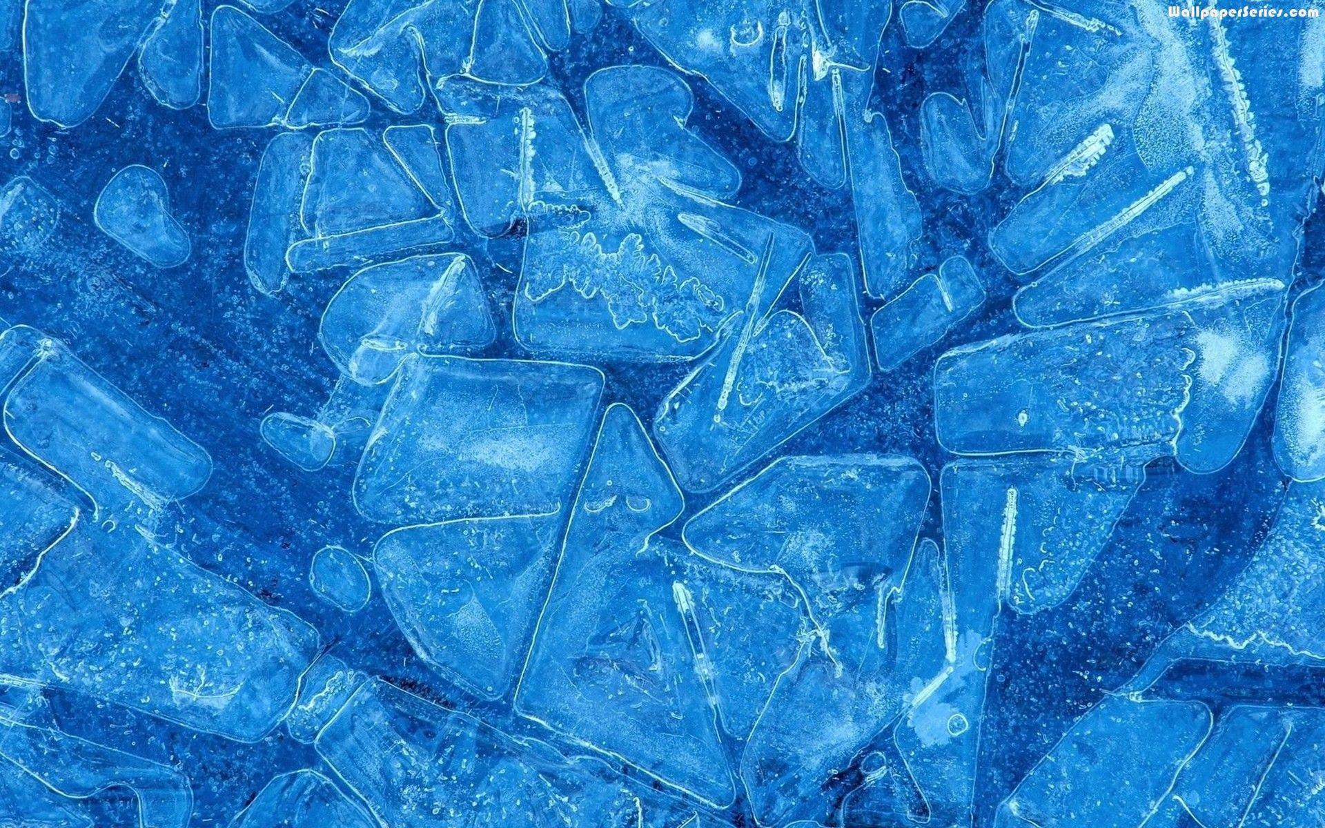 Blue Ice Wallpapers - Wallpaper Cave