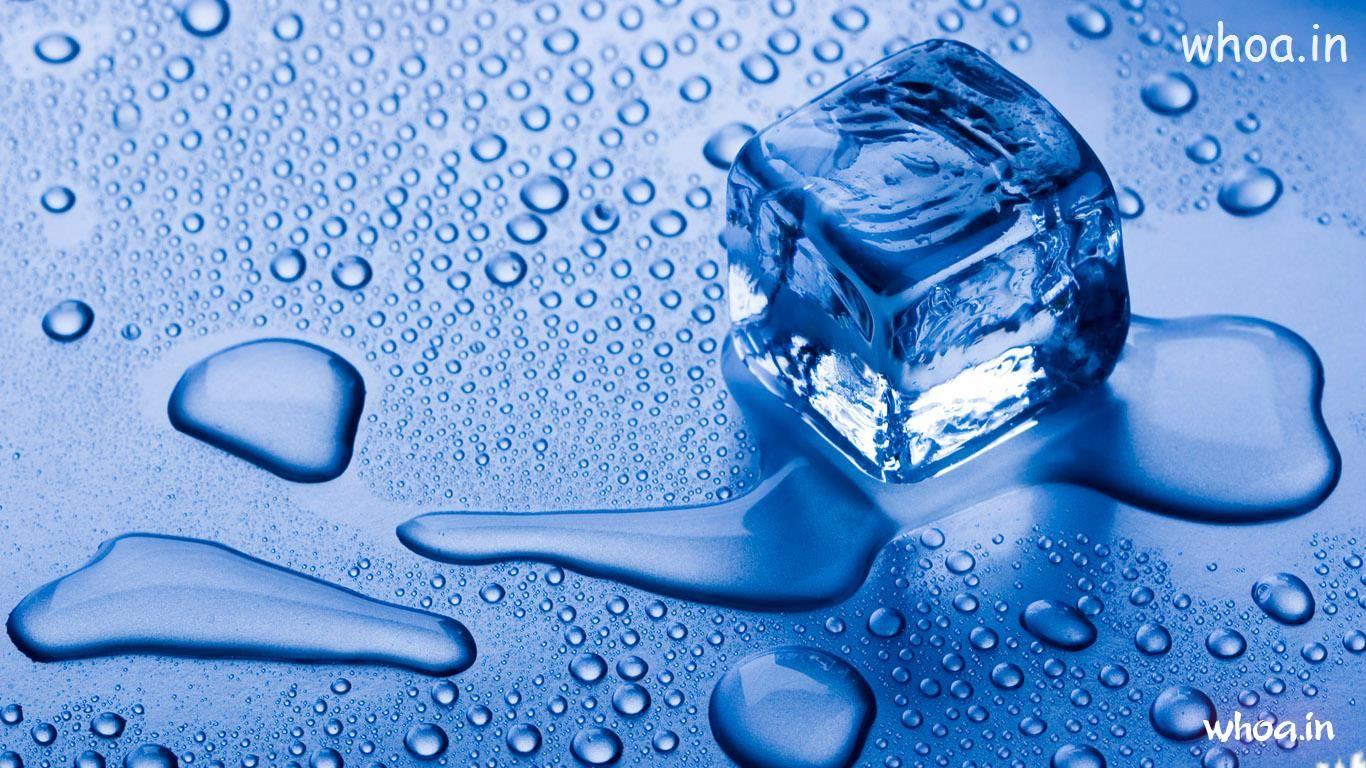 Blue Ice 3D , Hd And Ice Beautiful Wallpaper