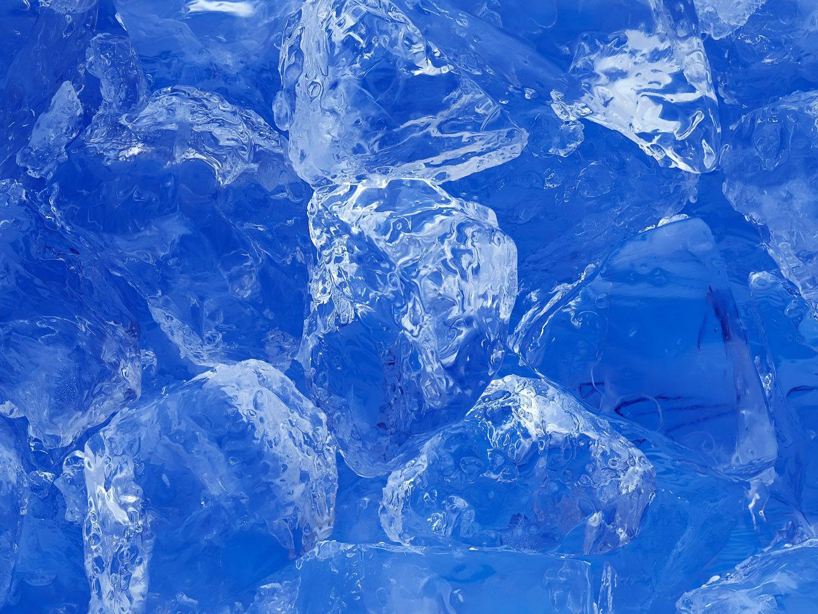 Blue Ice Wallpapers Wallpaper Cave