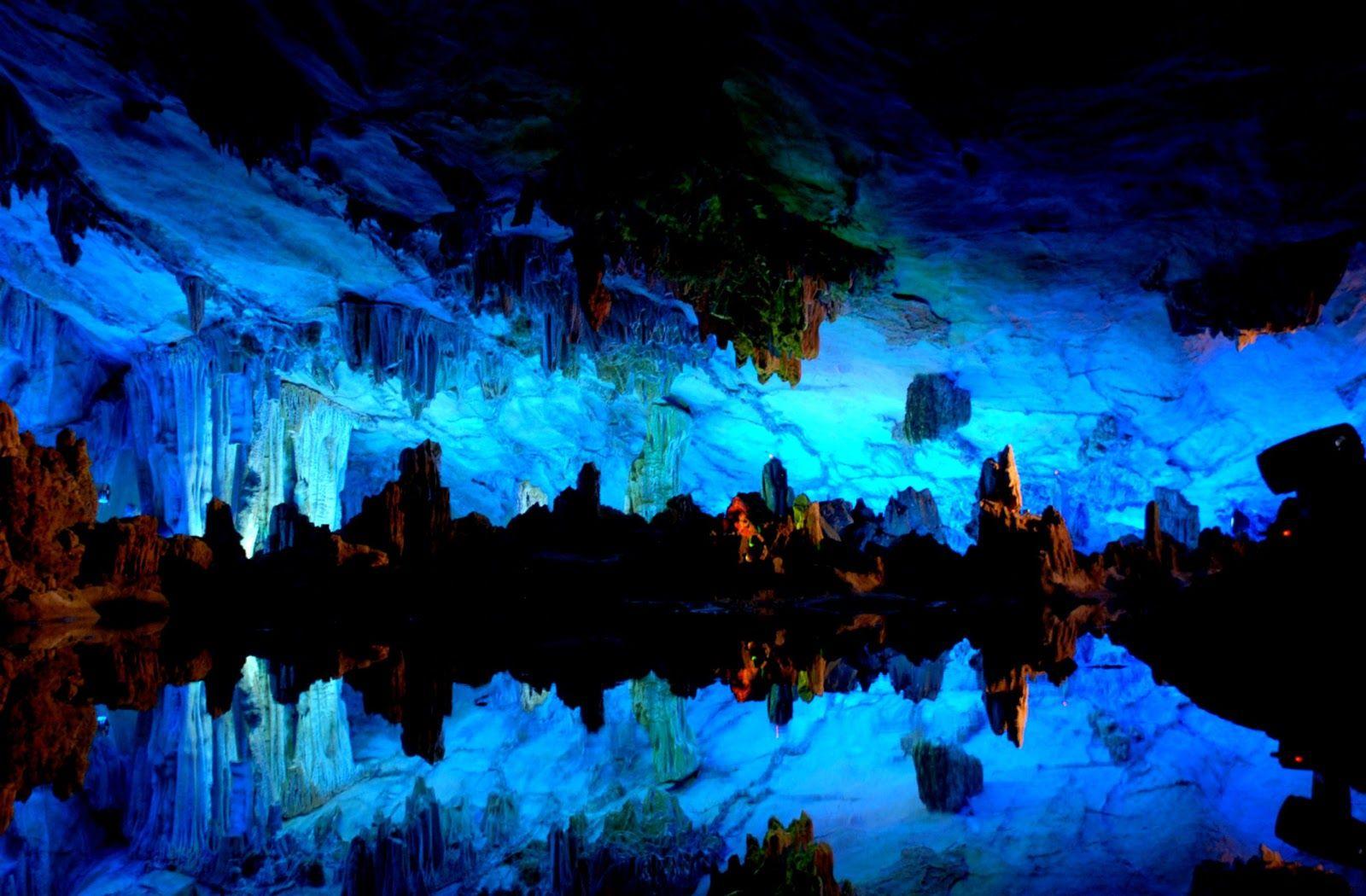Ice Cave Wallpaper and Background Image