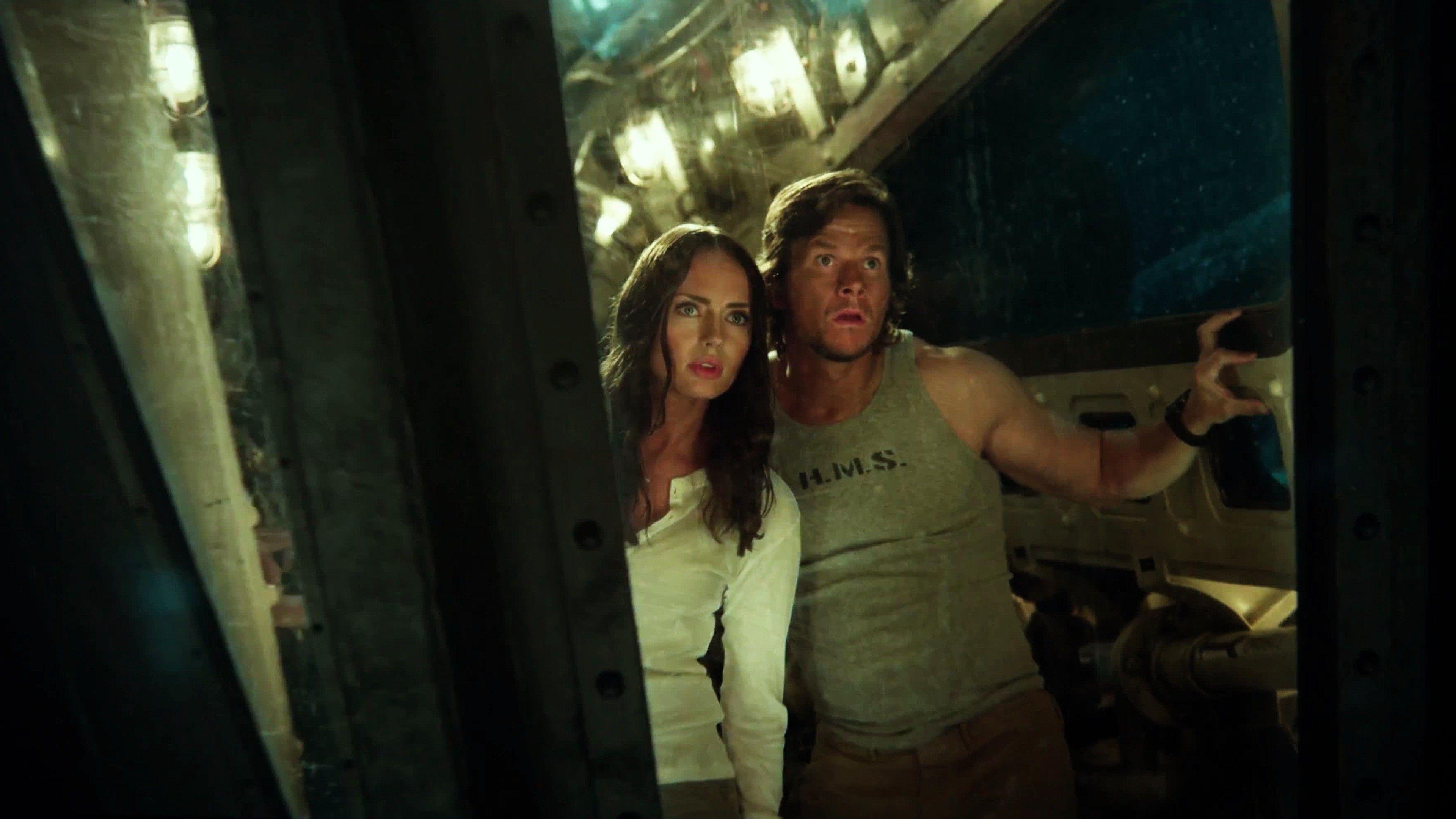 Mark Wahlberg And Laura Haddock Transformers The Last Knight
