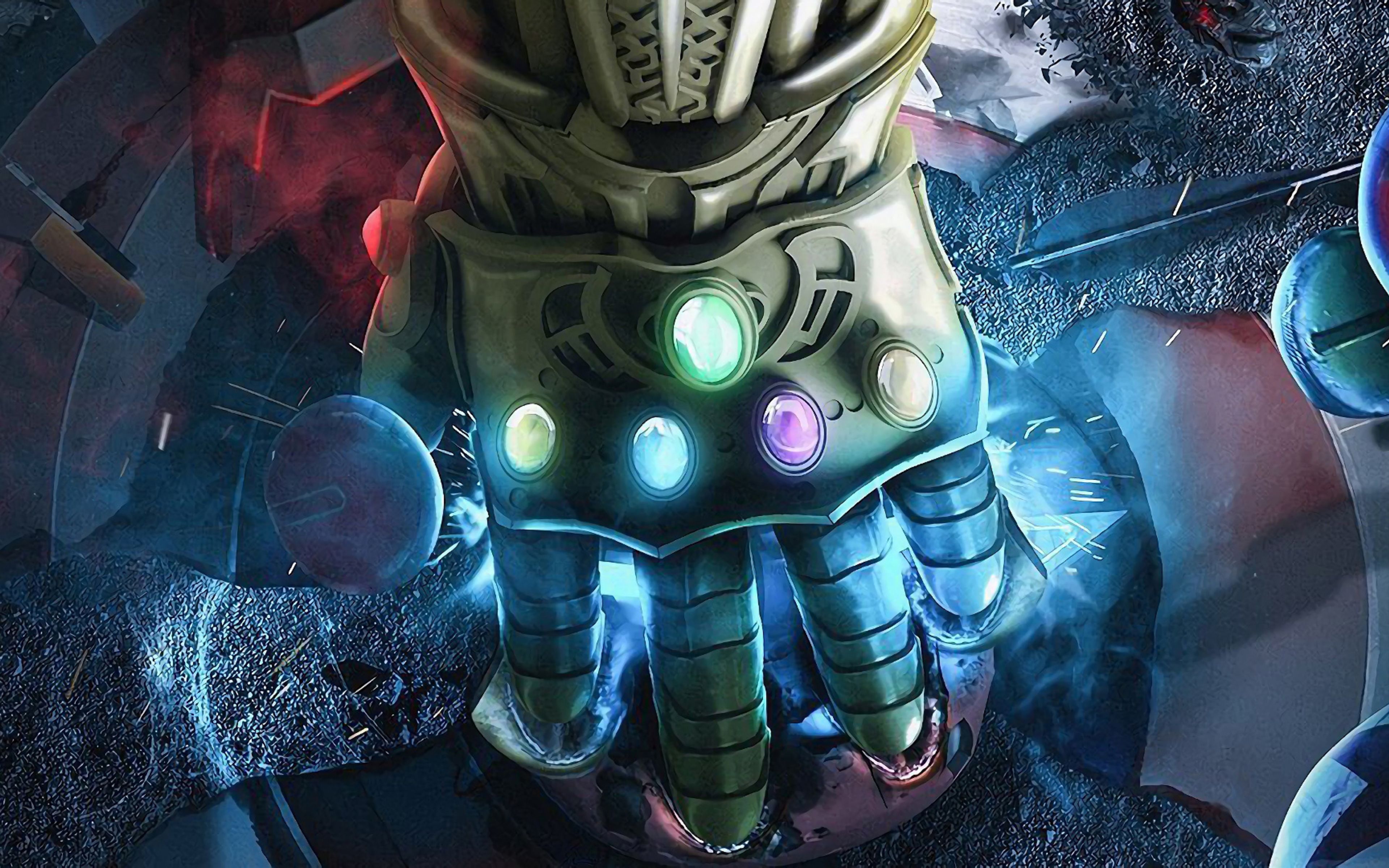 Thanos Infinity Gauntlet 4k HD 4k Wallpaper, Image