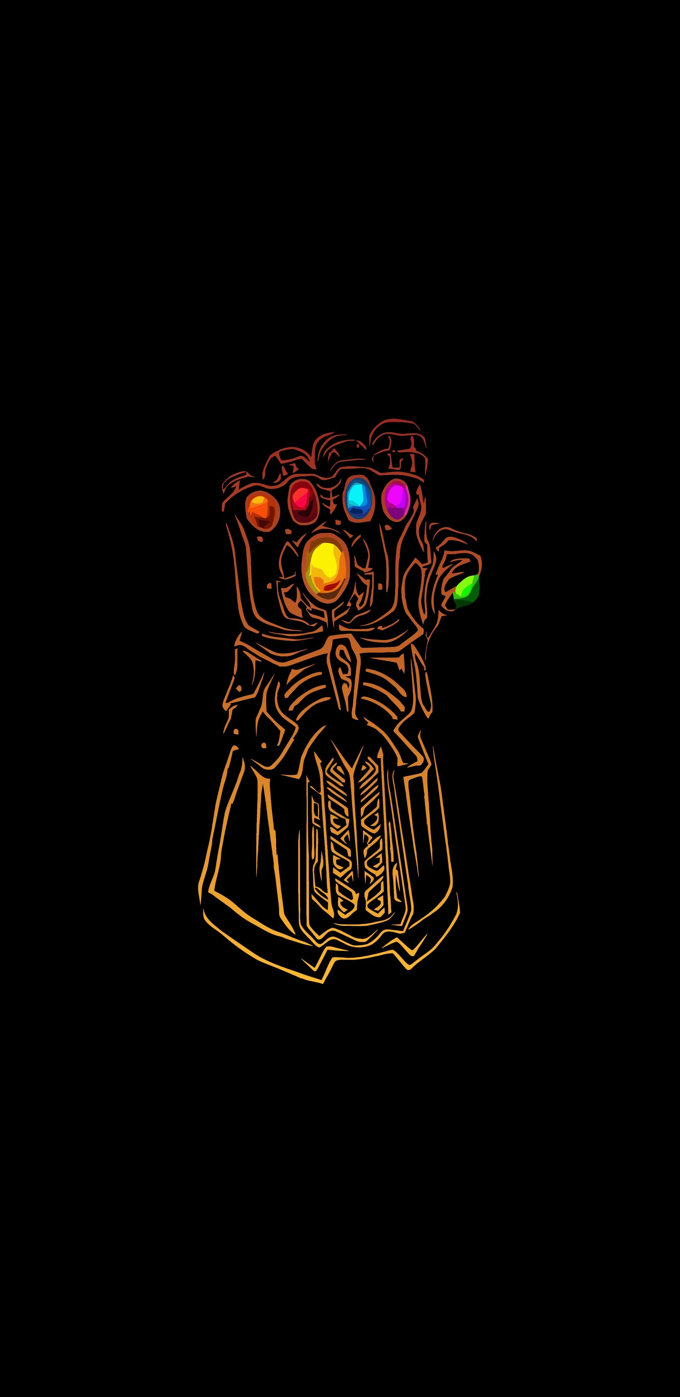 Anyone got a better Infinity Gauntlet wallpaper ?