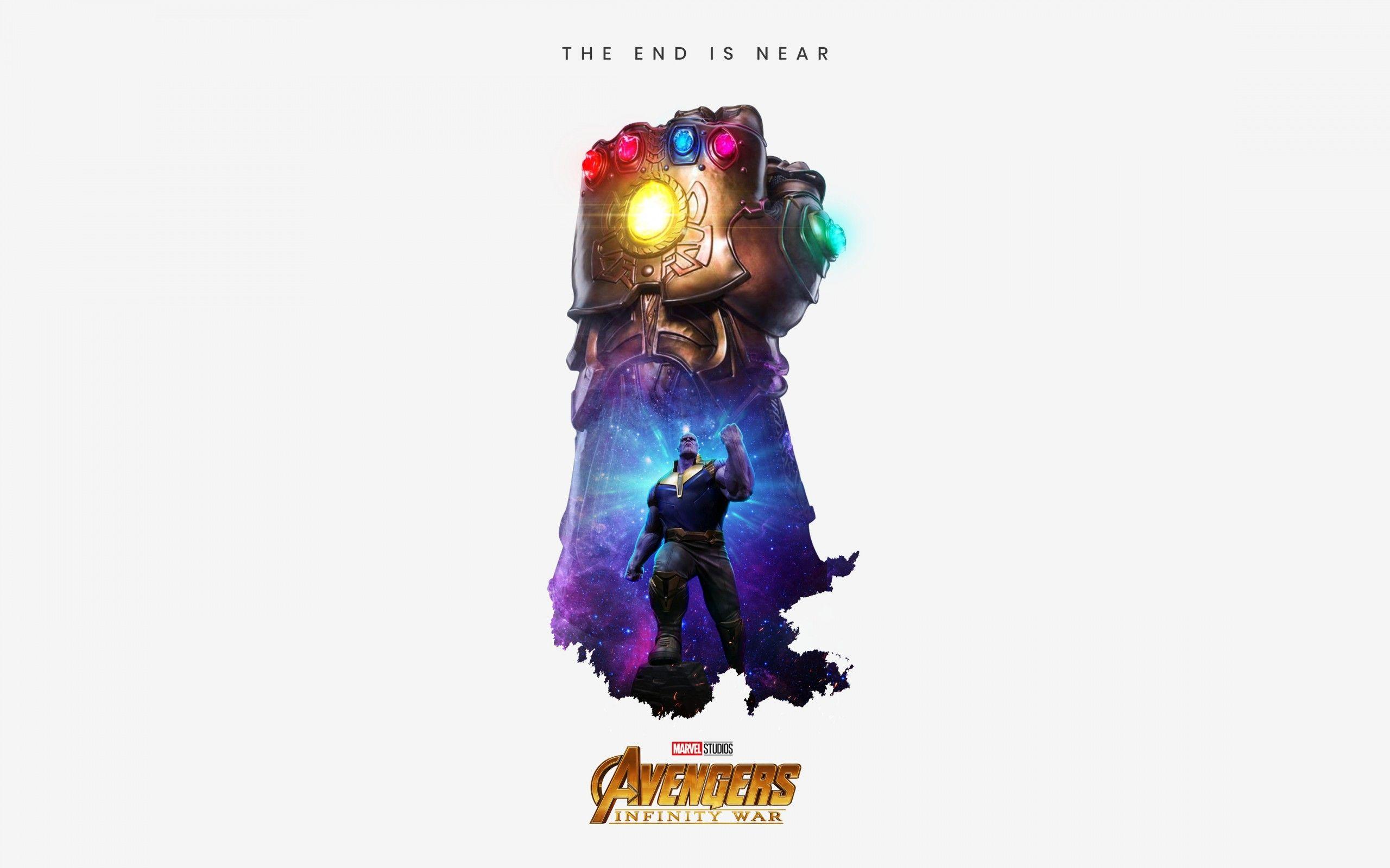 Download 2560x1600 Avengers: Infinity War, The Infinity Gauntlet