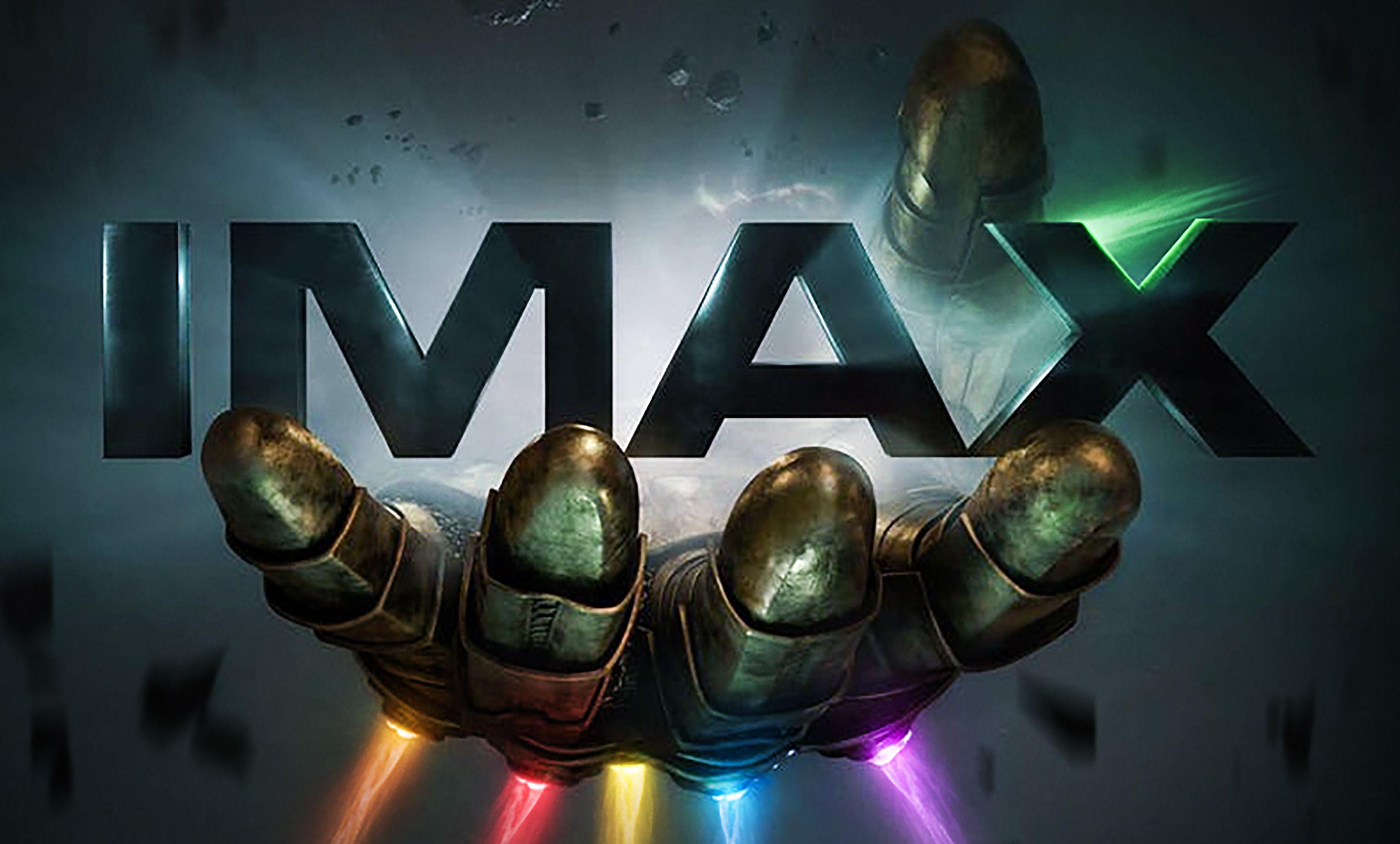 Thanos Infinity Gauntlet IMAX Poster, HD Movies, 4k Wallpaper