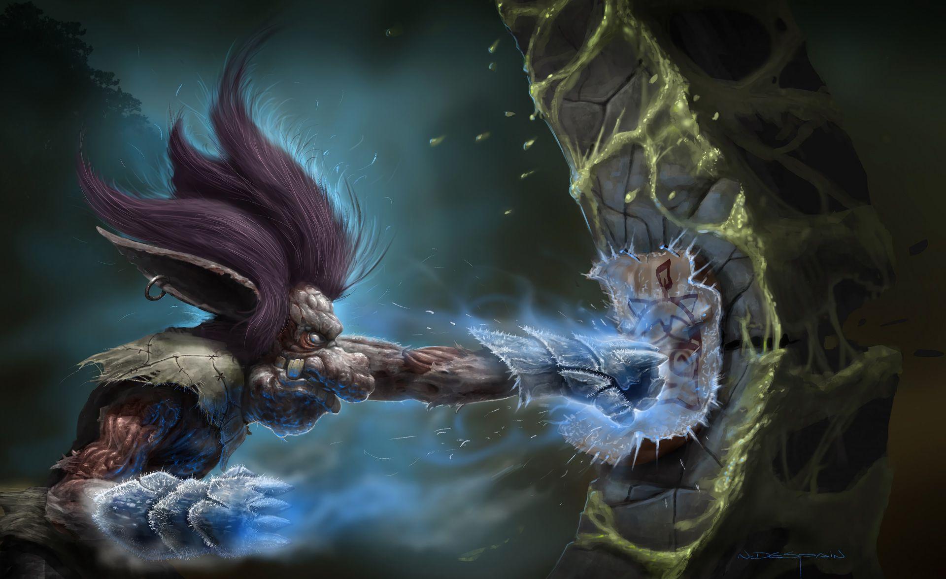 Trundle with Iceborn Gauntlet