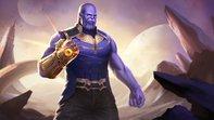 Thanos 4K 8K HD Marvel Wallpaper