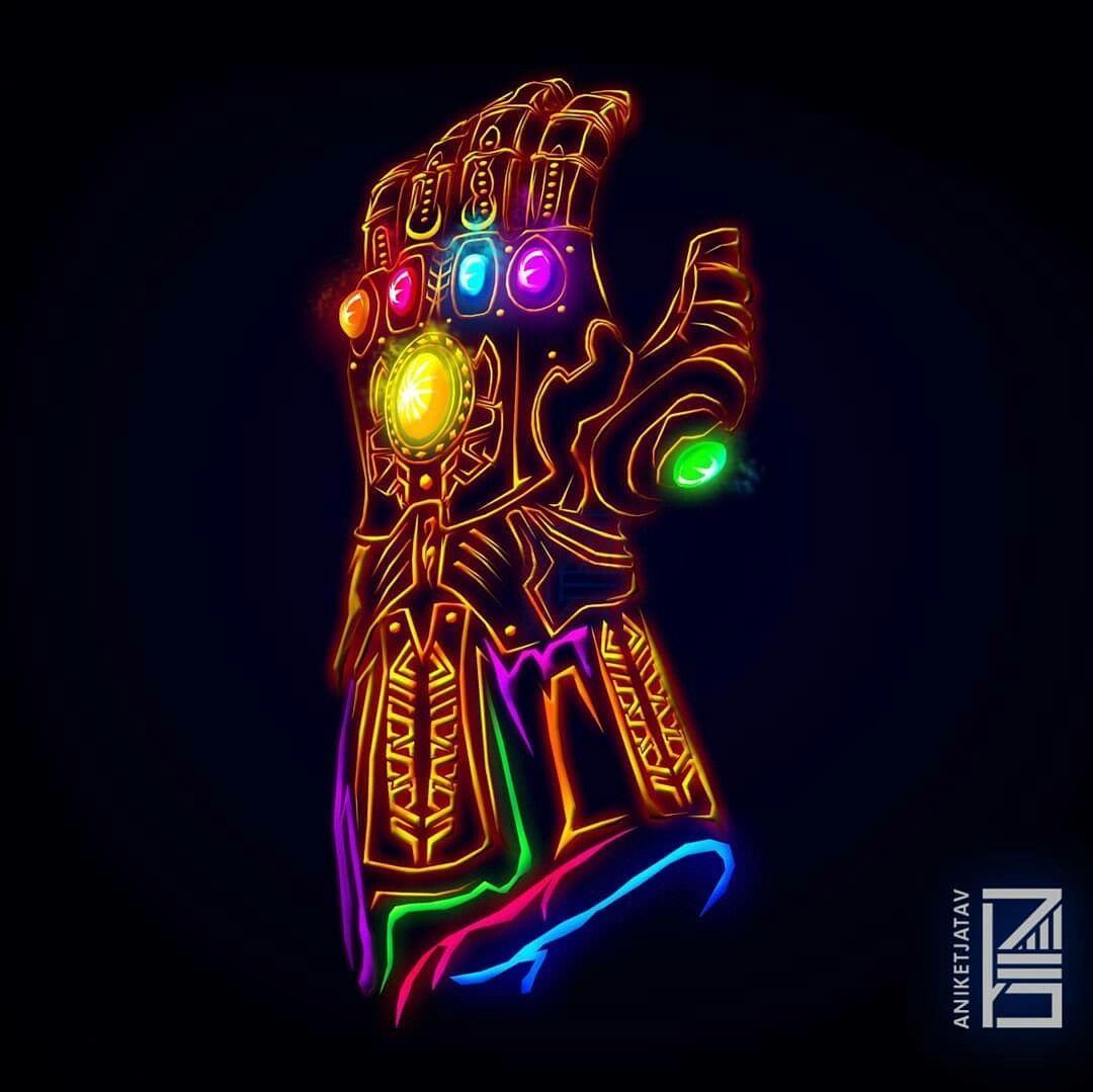 Infinity Gauntlet. Marvel artwork, Marvel avengers, Marvel wallpaper