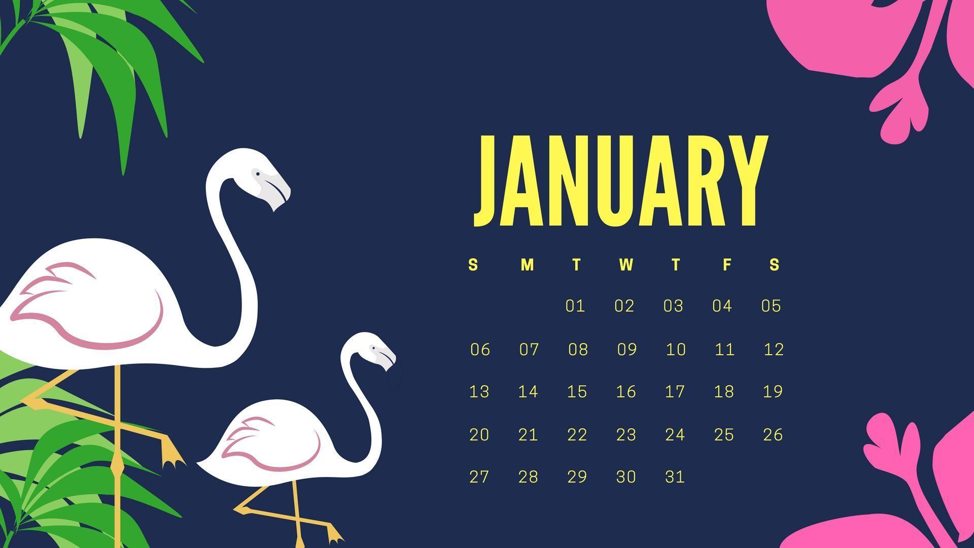 january 2019 calendar wallpaper Calendars in 2018